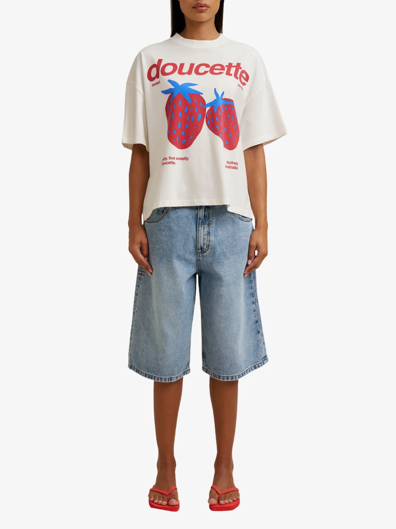 Unisex Live Sweet Compact Tee - Image 2