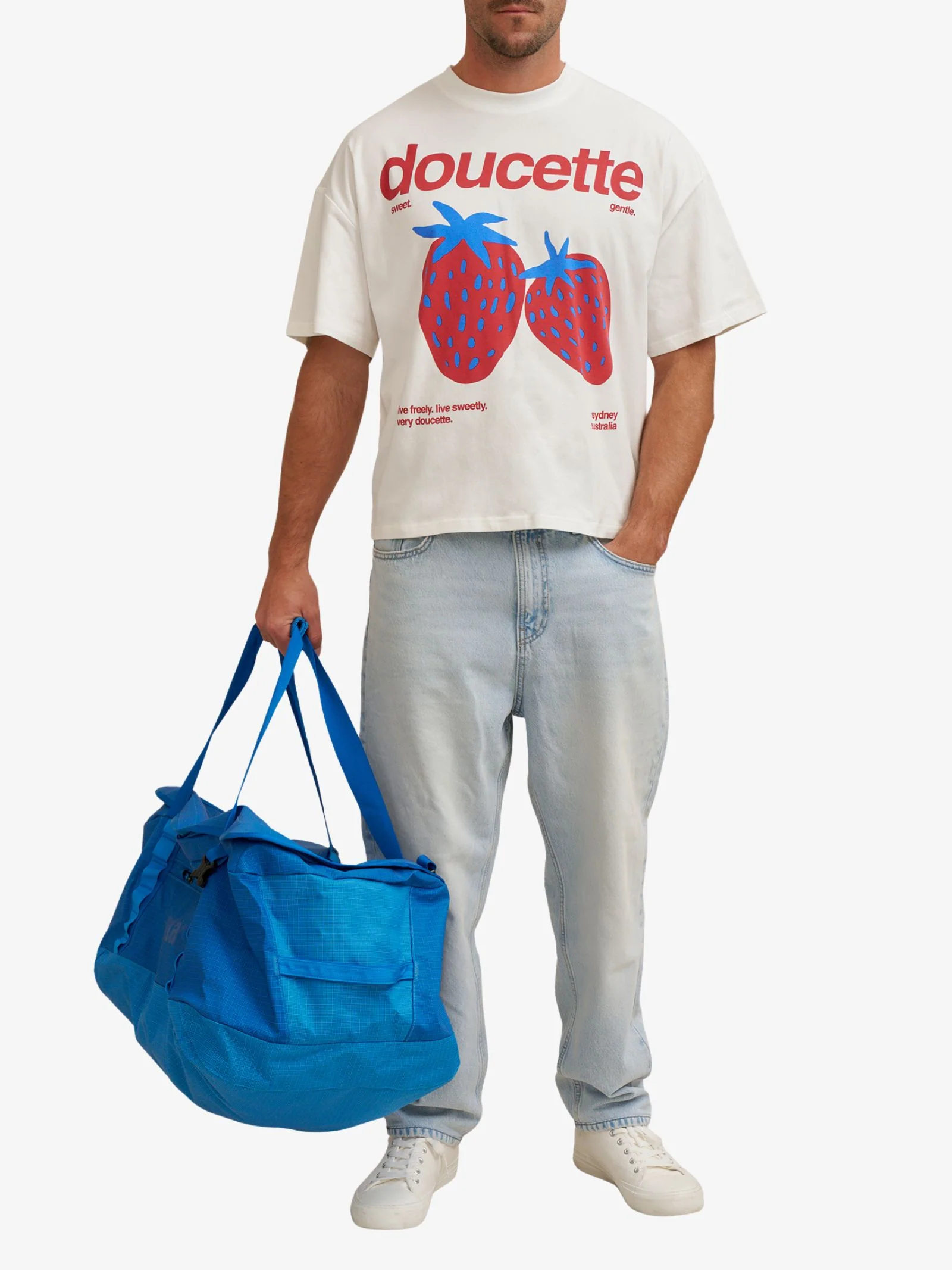 Unisex Live Sweet Compact Tee - Image 4