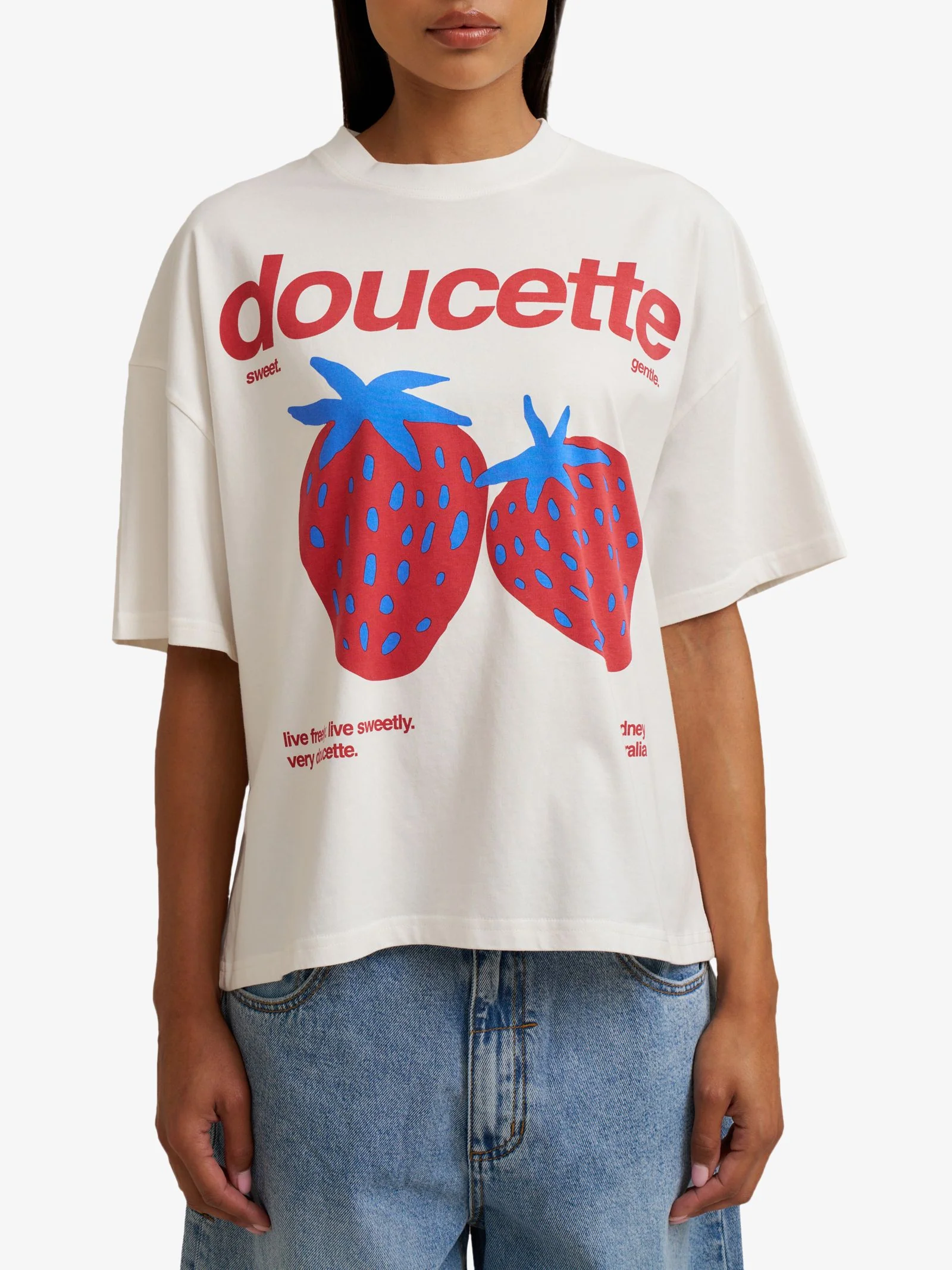 Unisex Live Sweet Compact Tee - Image 7