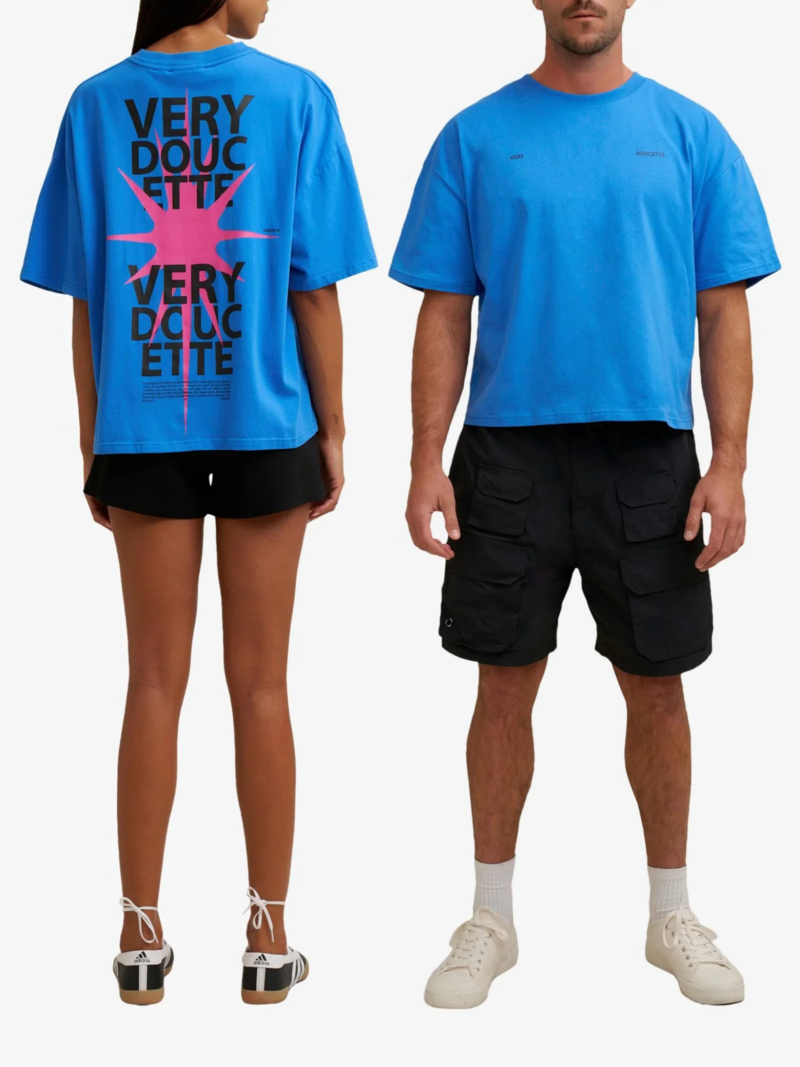 Unisex Star Compact Tee