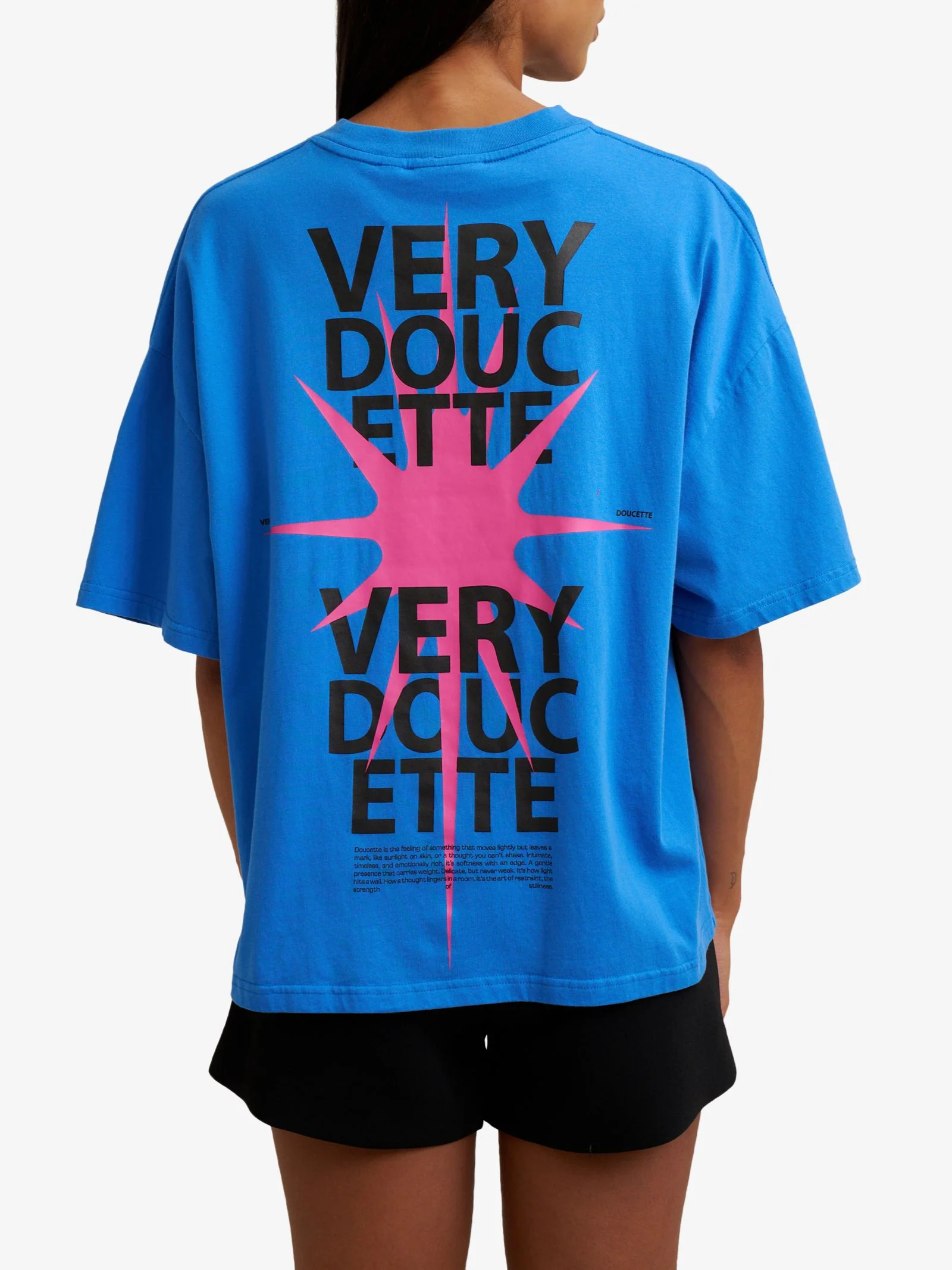 Unisex Star Compact Tee - Image 3