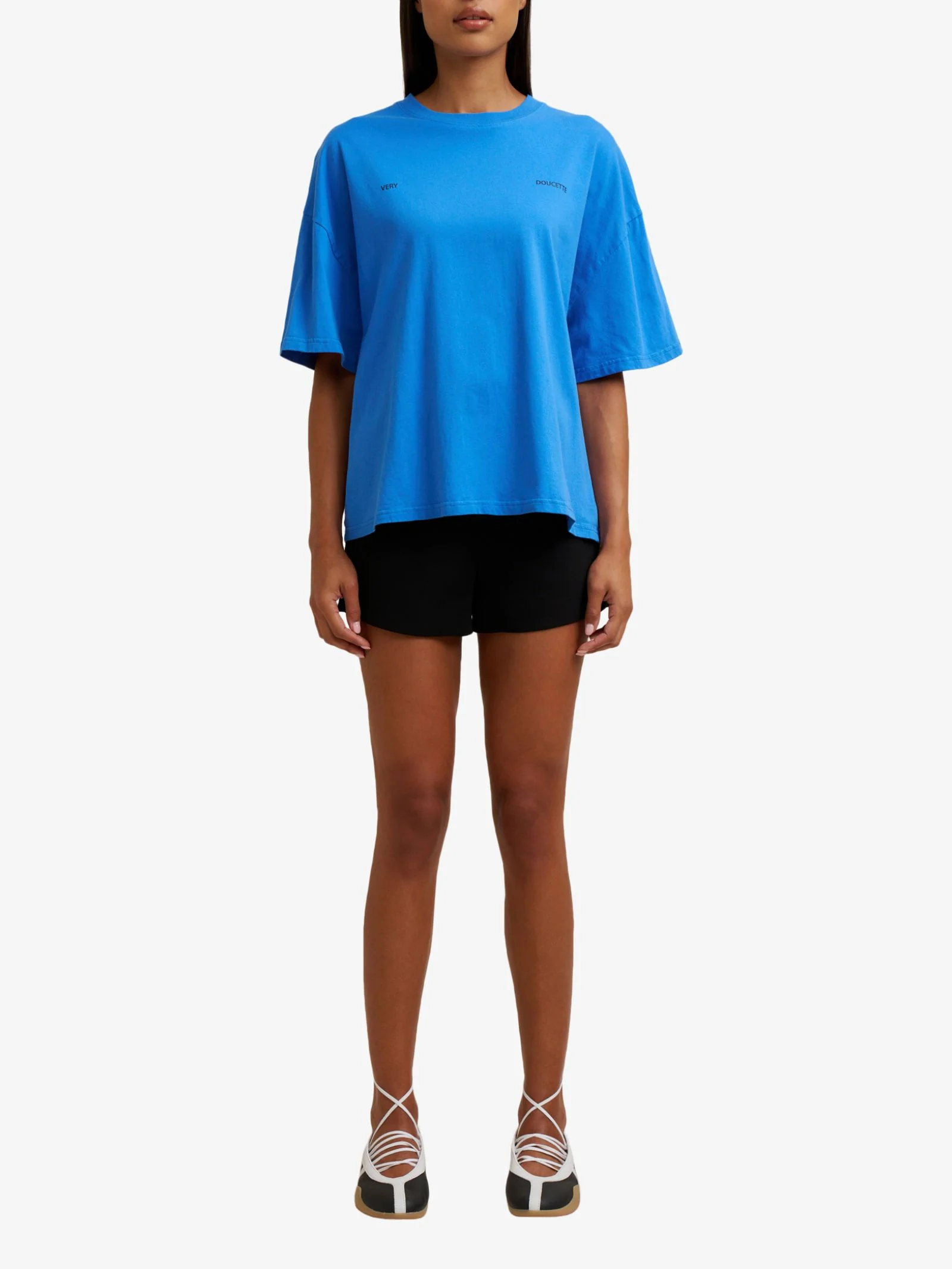 Unisex Star Compact Tee - Image 4