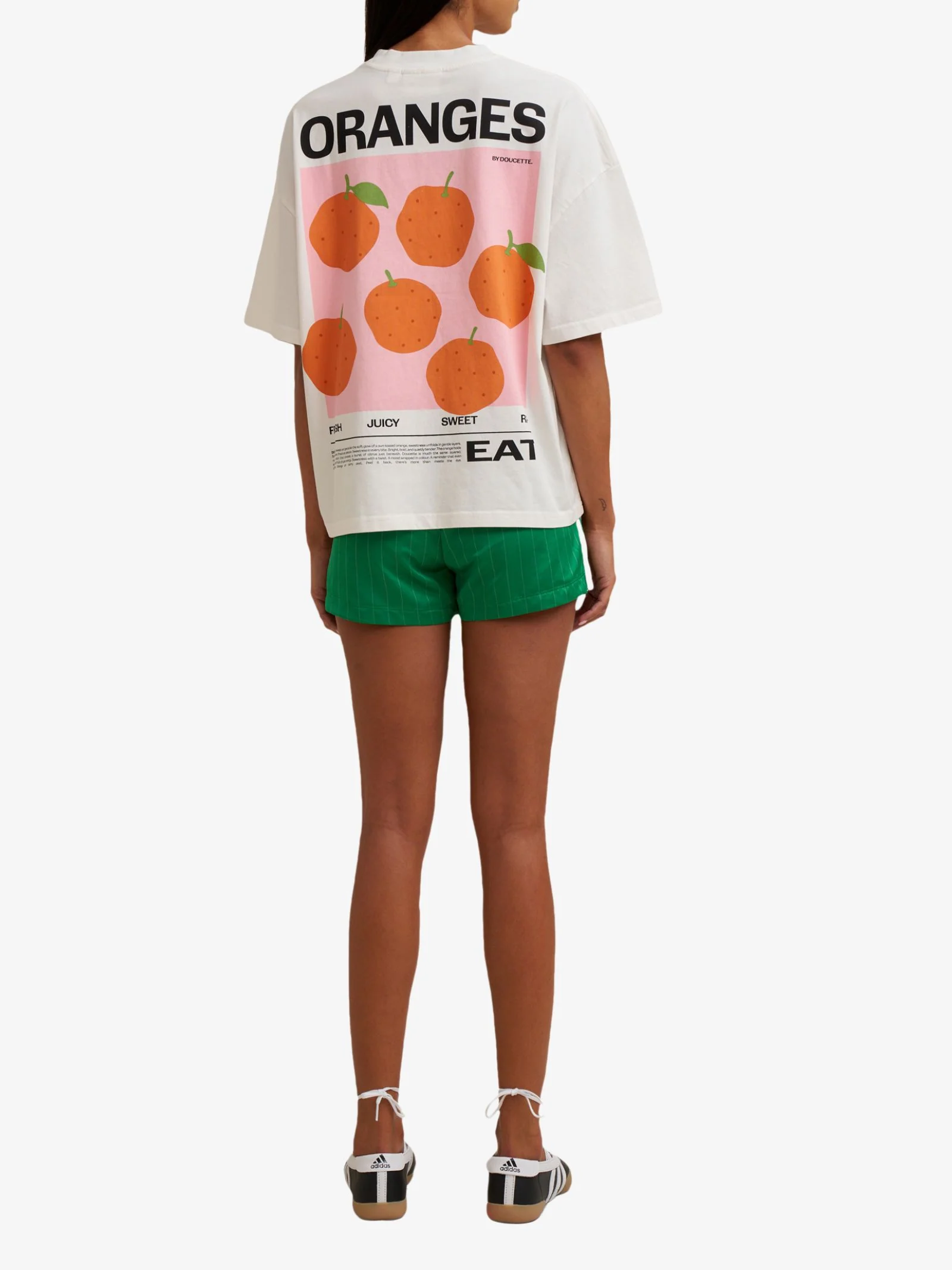 Unisex Sweet & Ripe Compact Tee - Image 2