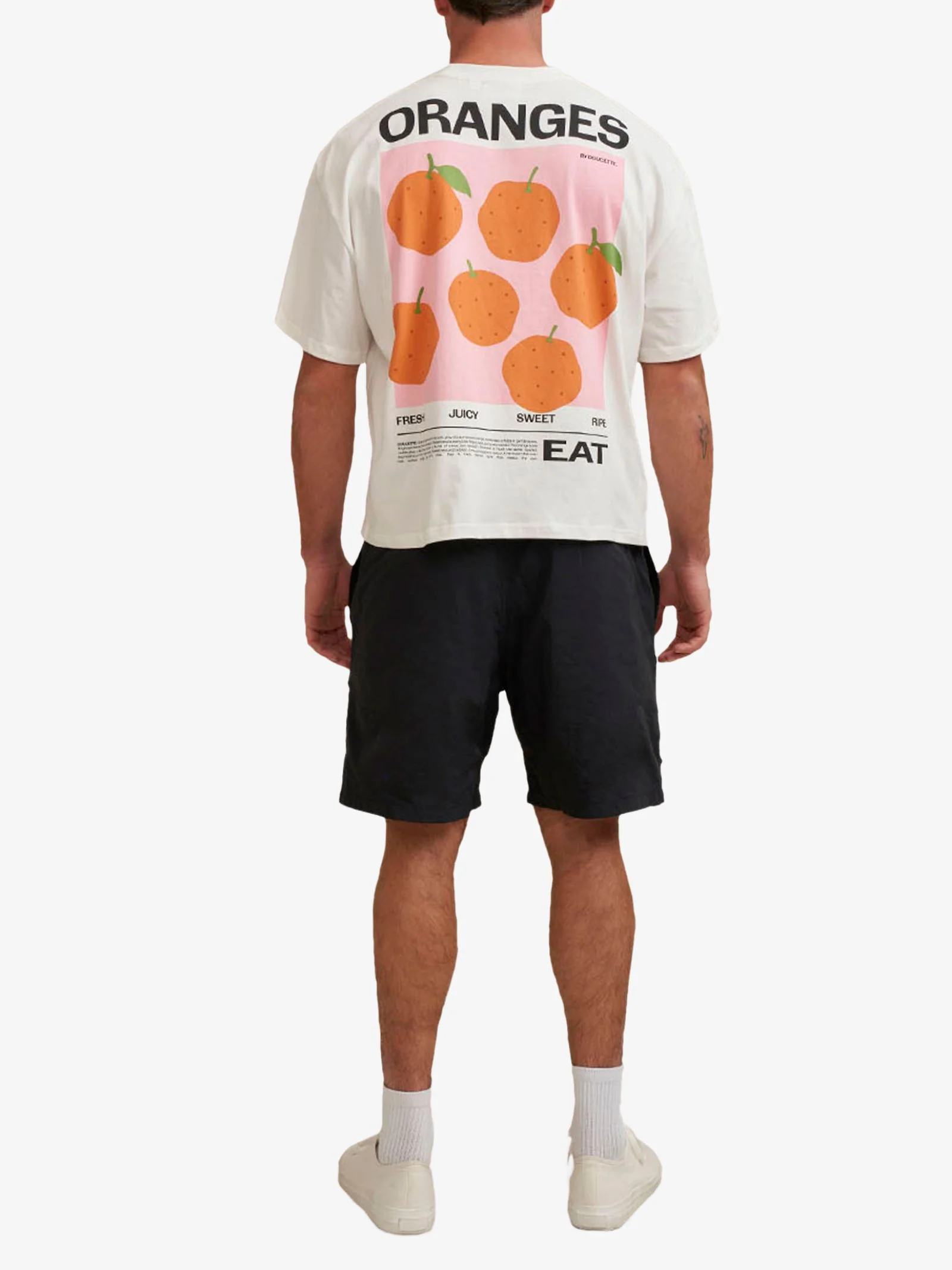 Unisex Sweet & Ripe Compact Tee - Image 5