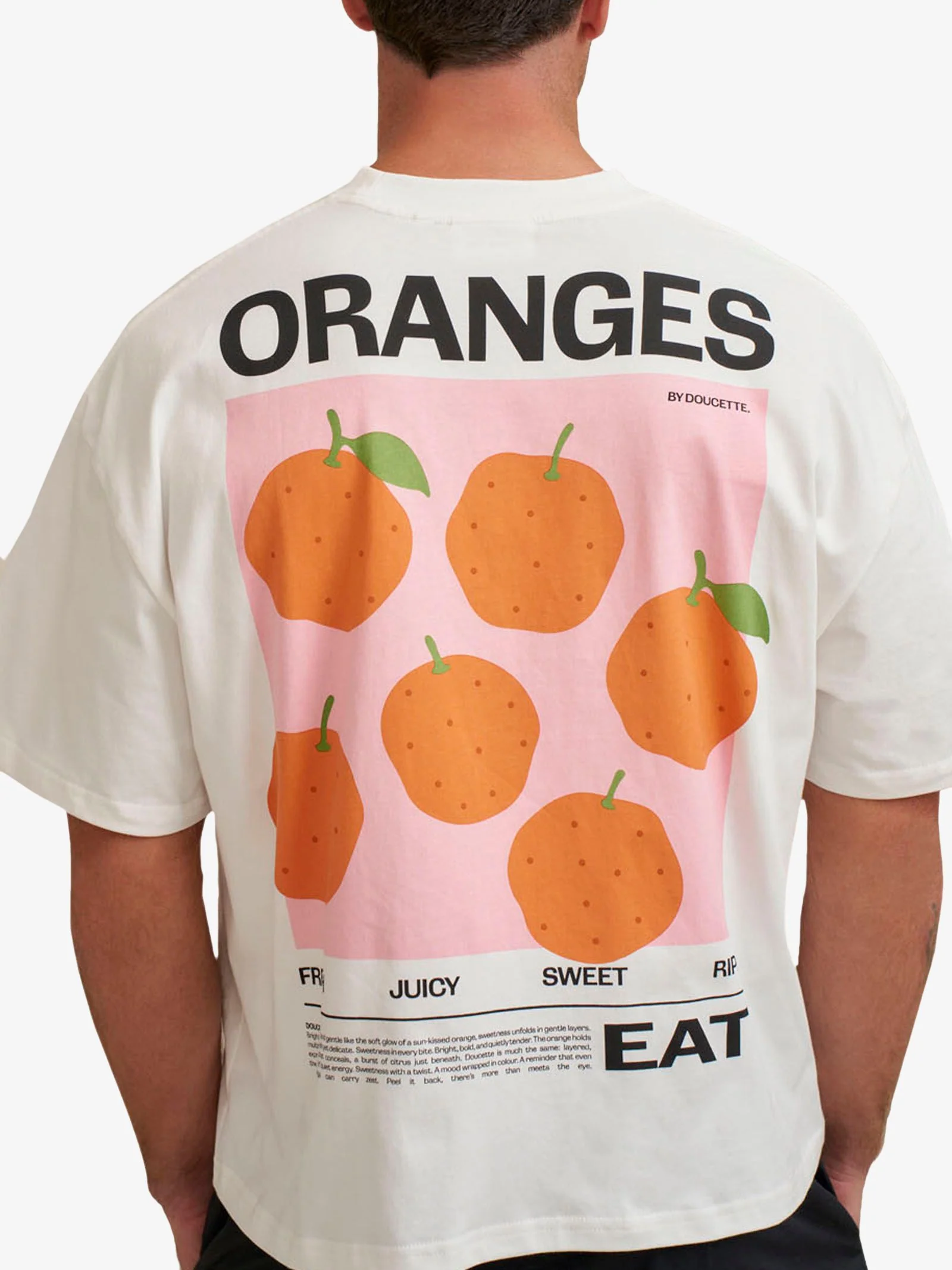 Unisex Sweet & Ripe Compact Tee - Image 7