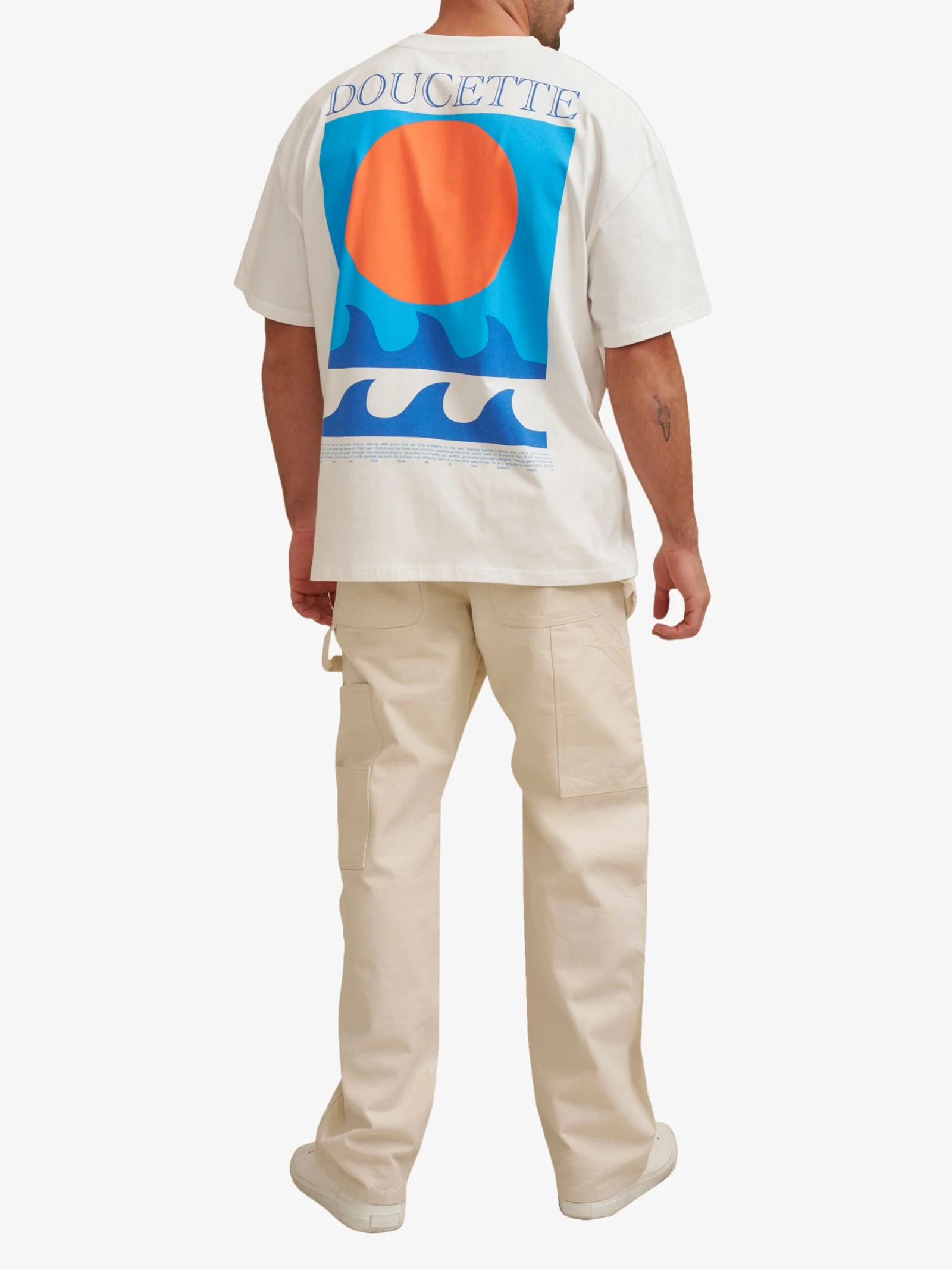 Unisex Swell Box Tee - Image 3
