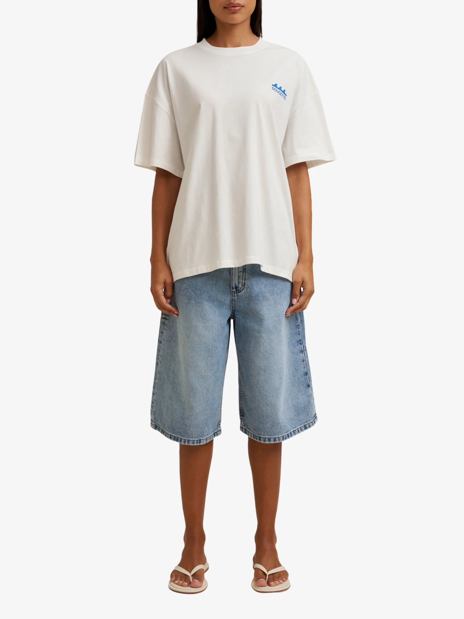 Unisex Swell Box Tee - Image 6