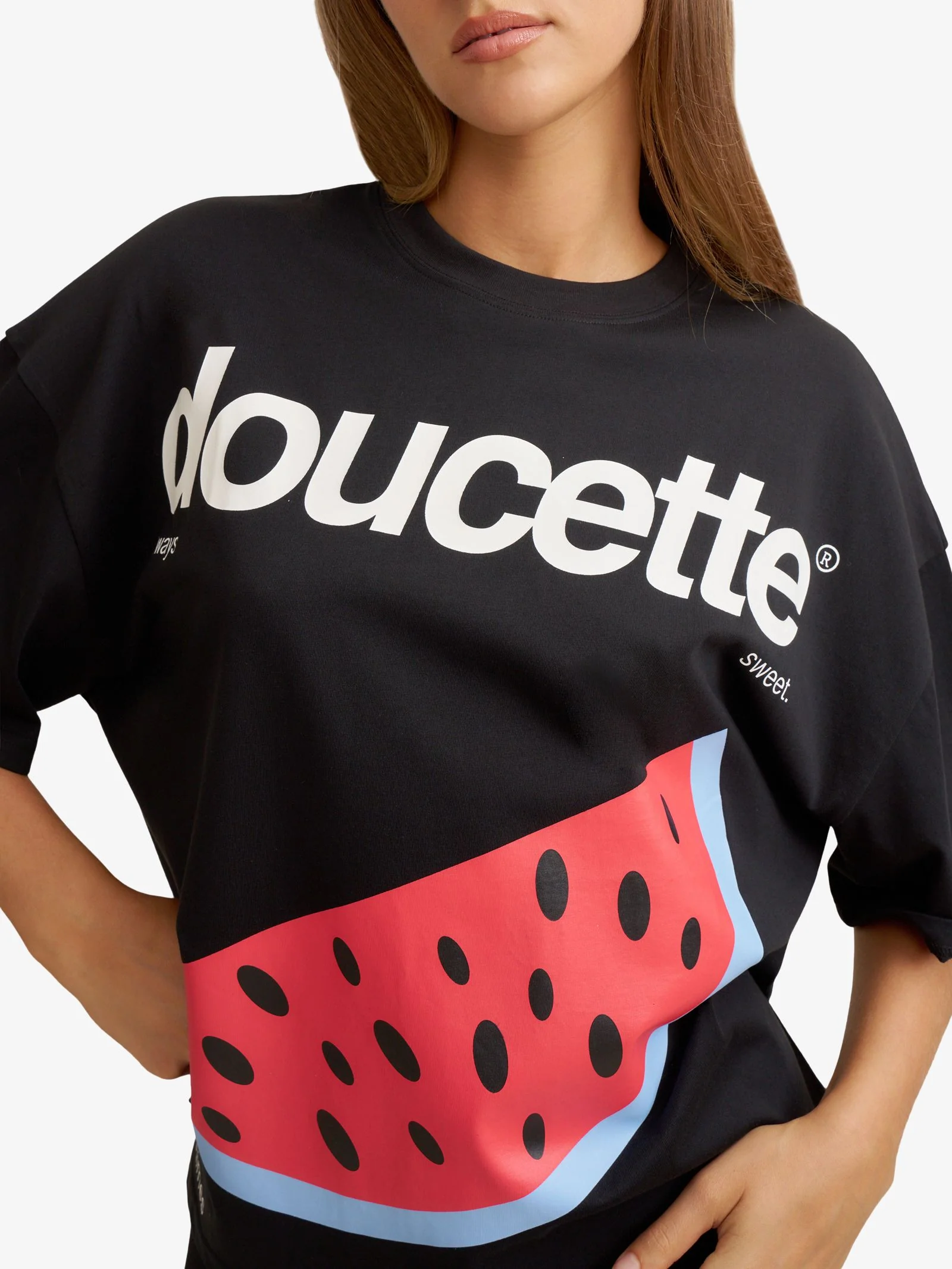 Unisex Watermelon Love Compact Tee - Image 2