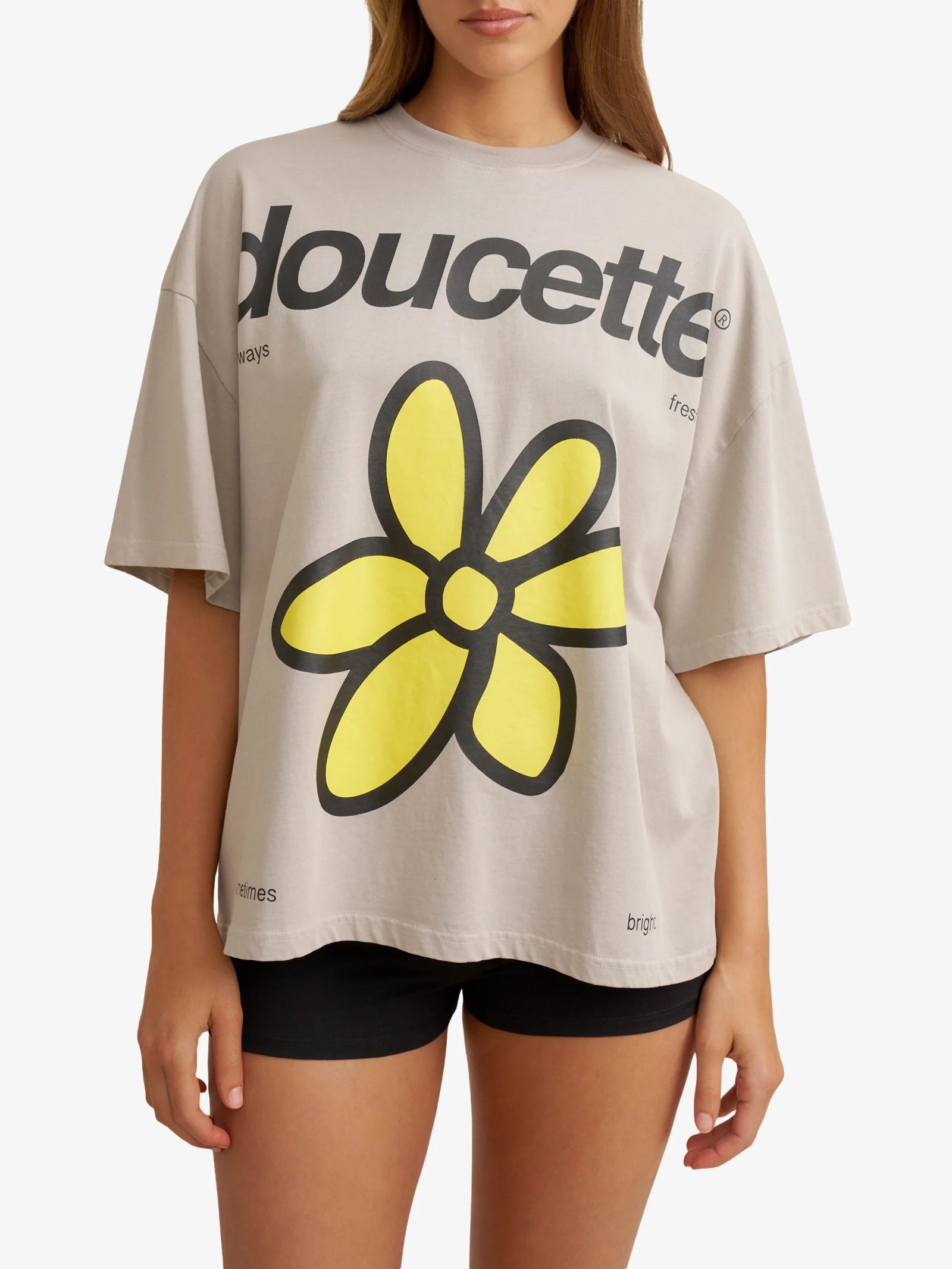 Unisex Wildflower Compact Tee - Image 3