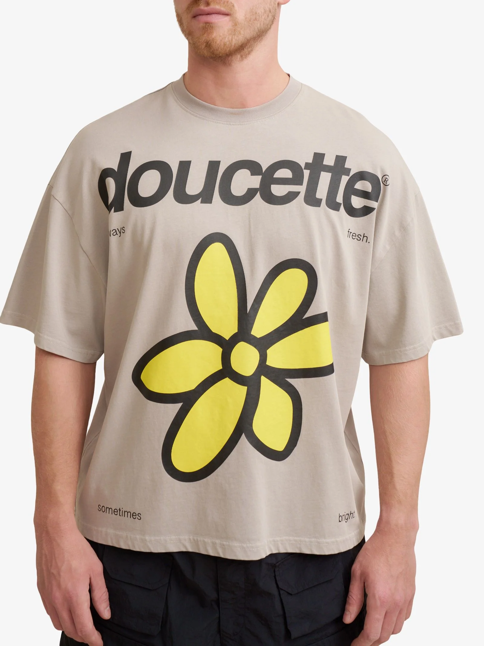 Unisex Wildflower Compact Tee - Image 4