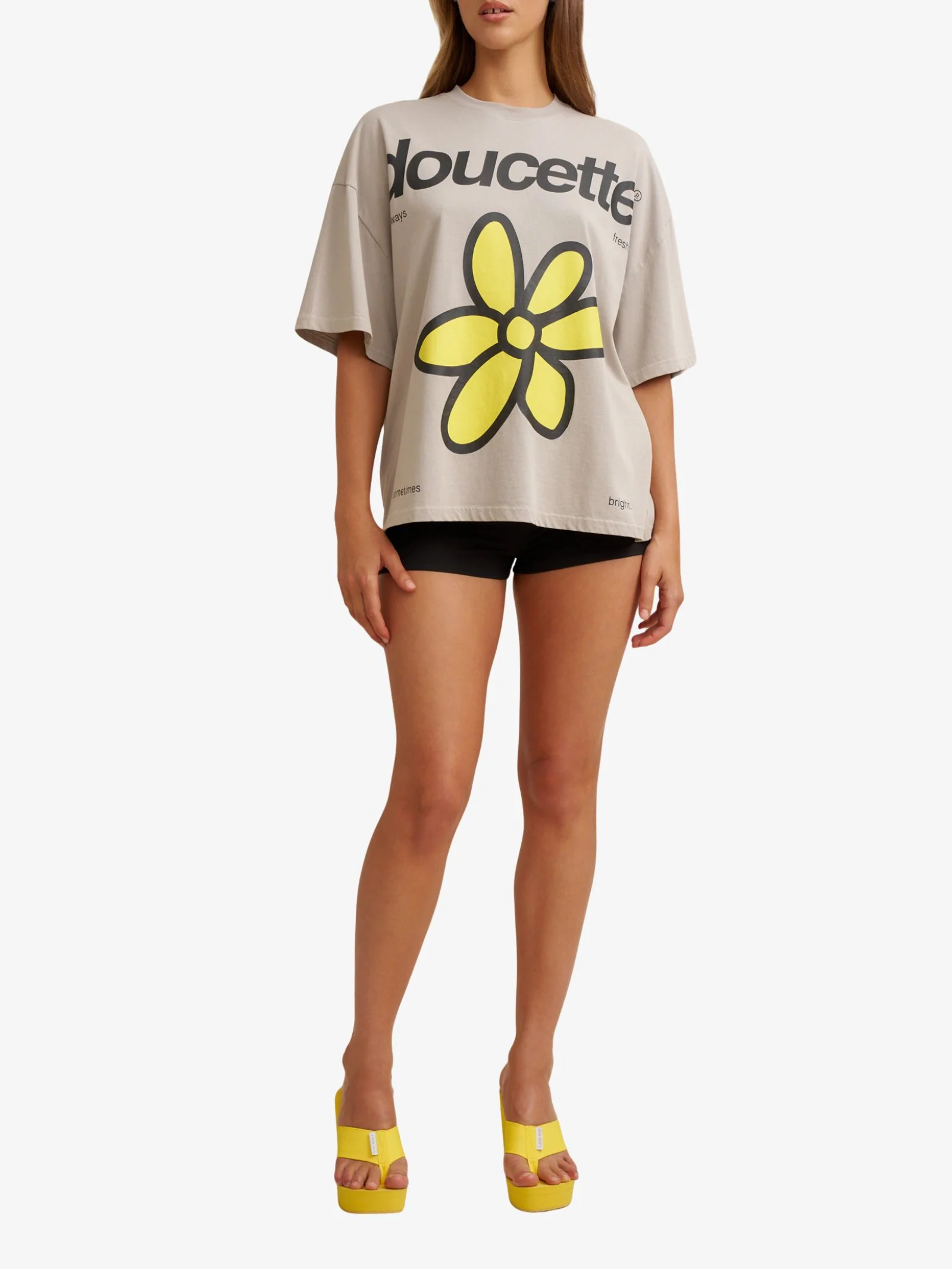 Unisex Wildflower Compact Tee - Image 5