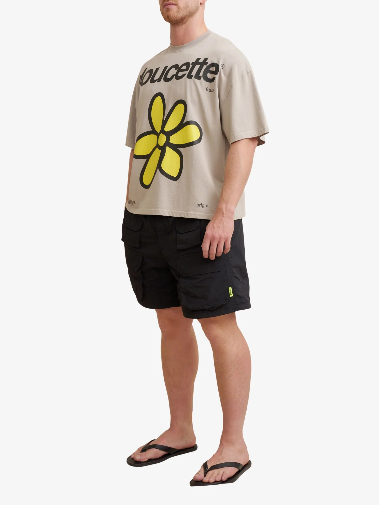 Unisex Wildflower Compact Tee - Image 6