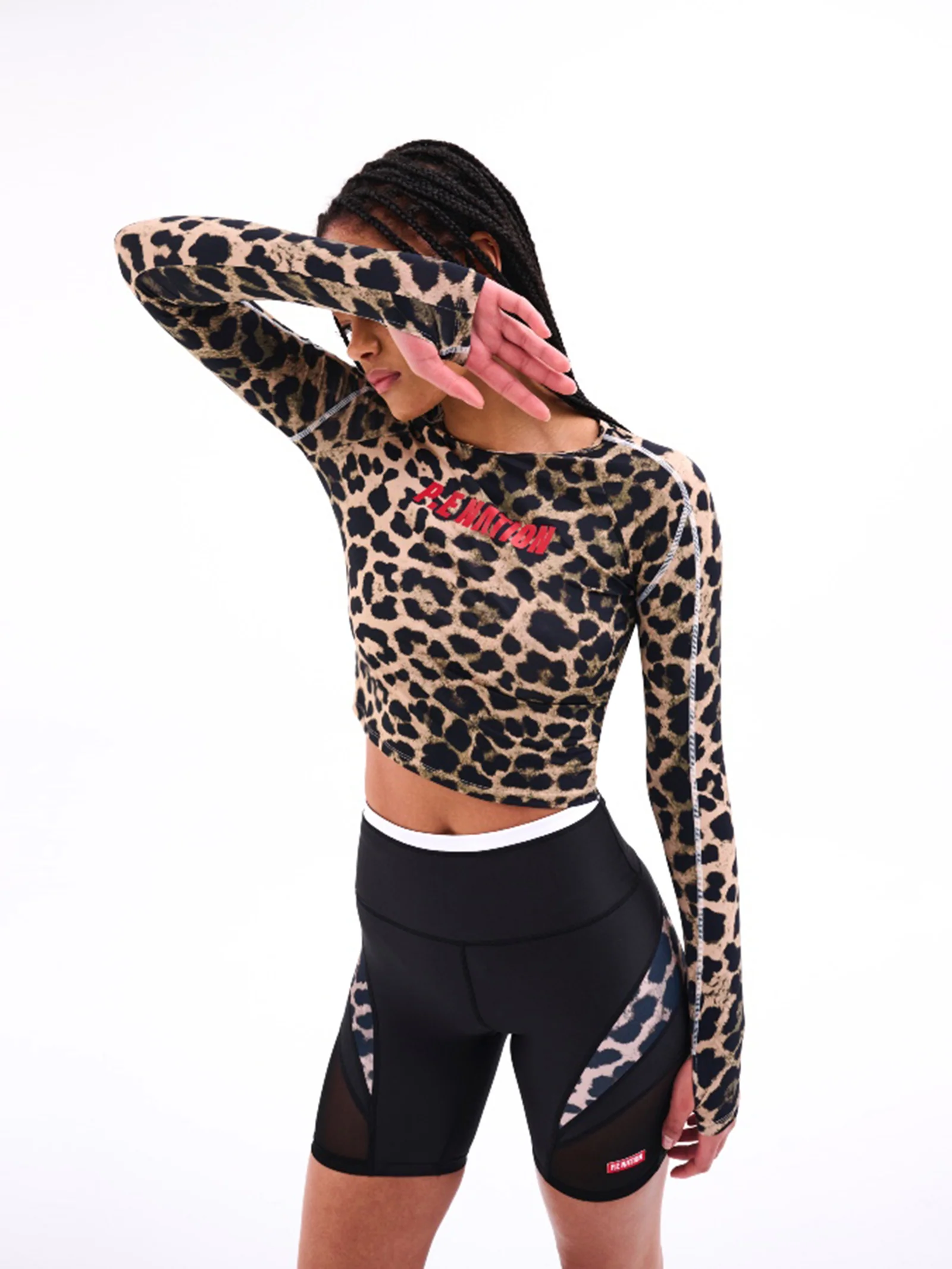 Downforce Long Sleeve Active Top - Image 4