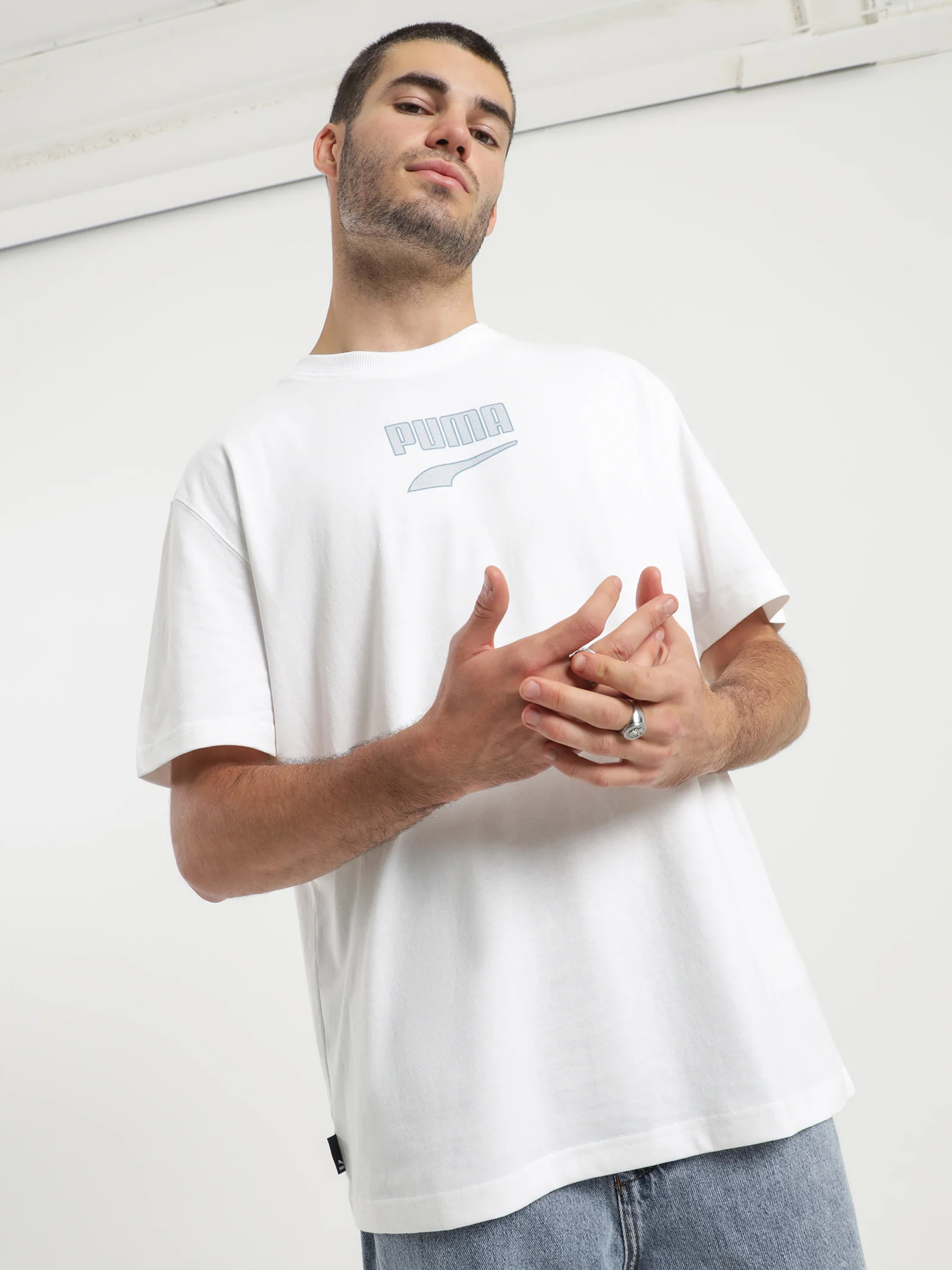Downtown Logo T-Shirt - Image 3