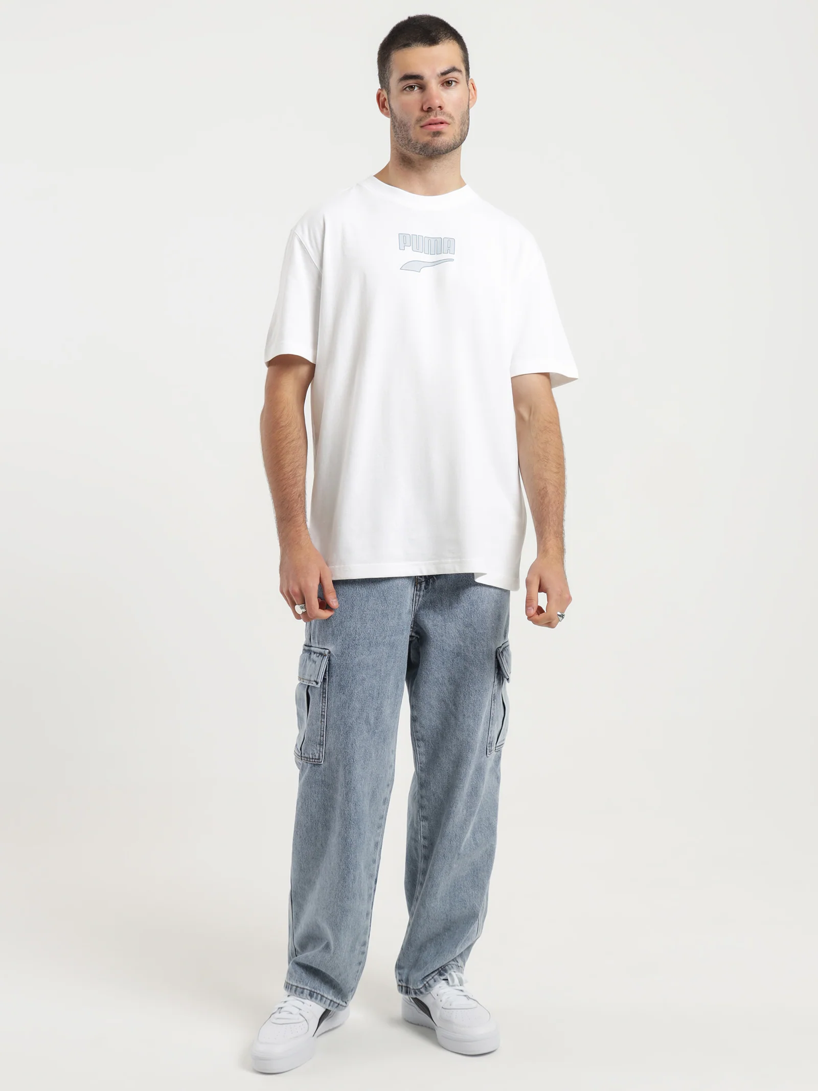 Downtown Logo T-Shirt - Image 4