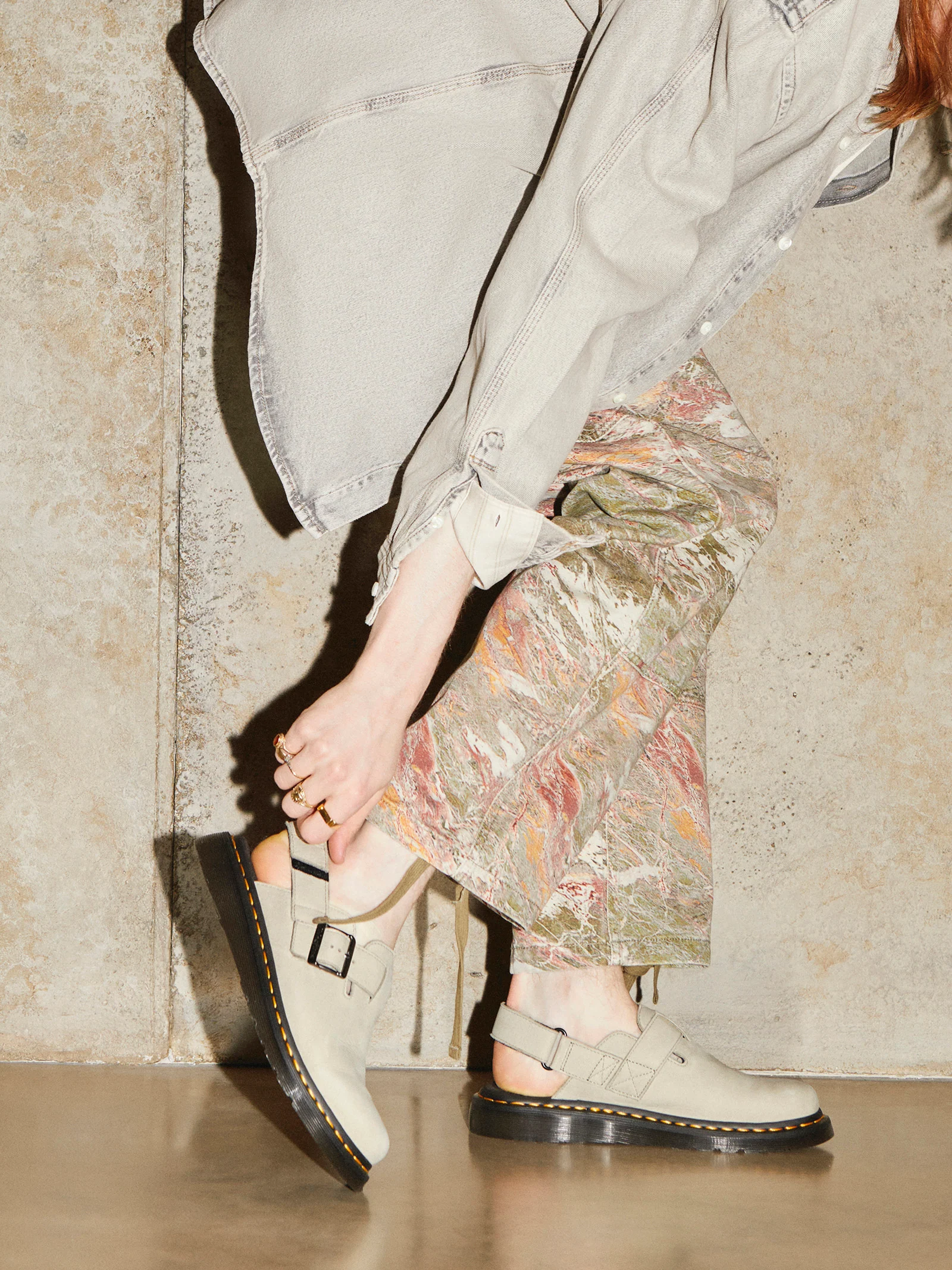 Unisex Jorge II Sling Back Shoe - Image 9