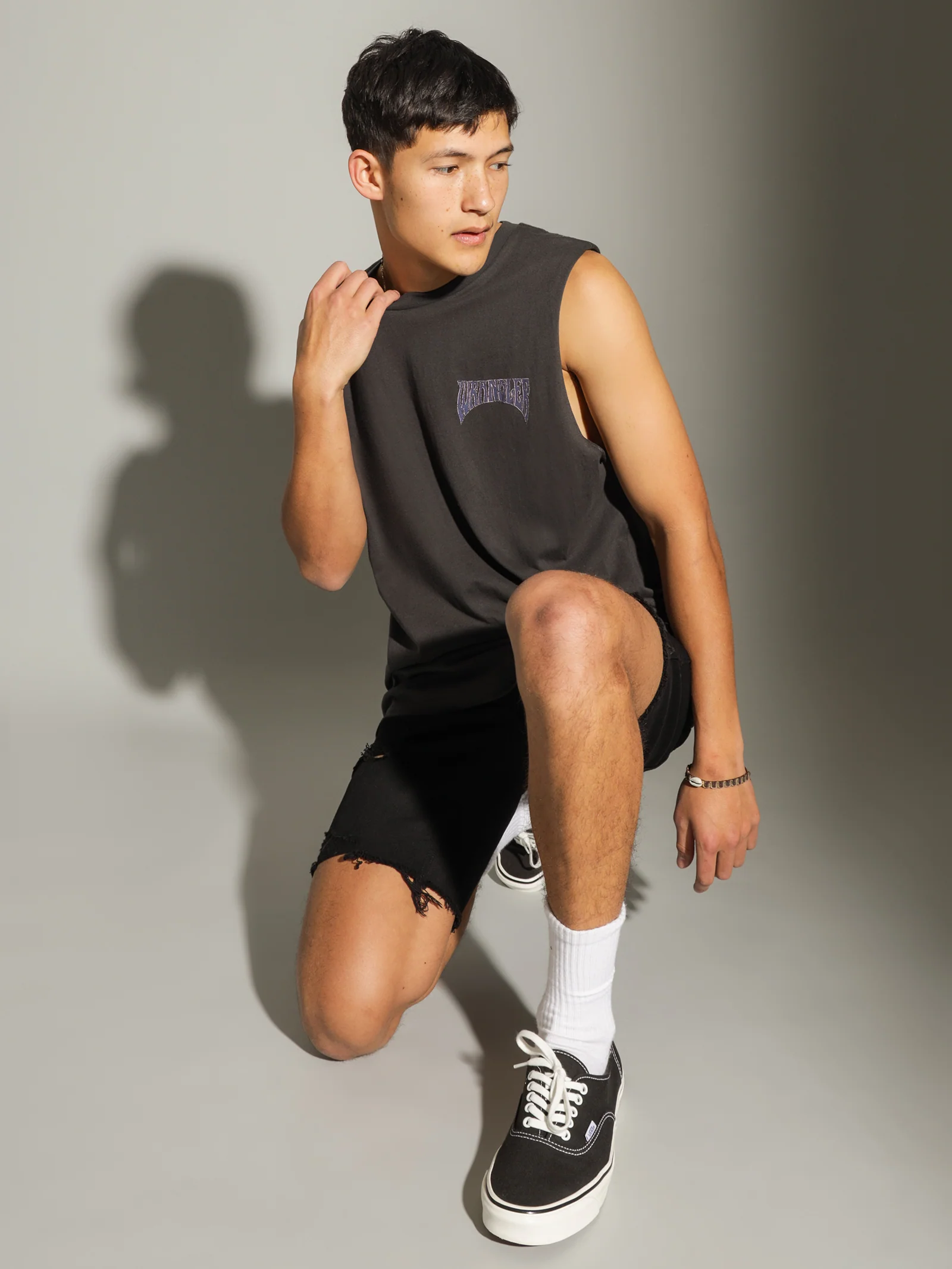 Dracula Recycled Cotton Muscle Tank - Image 5