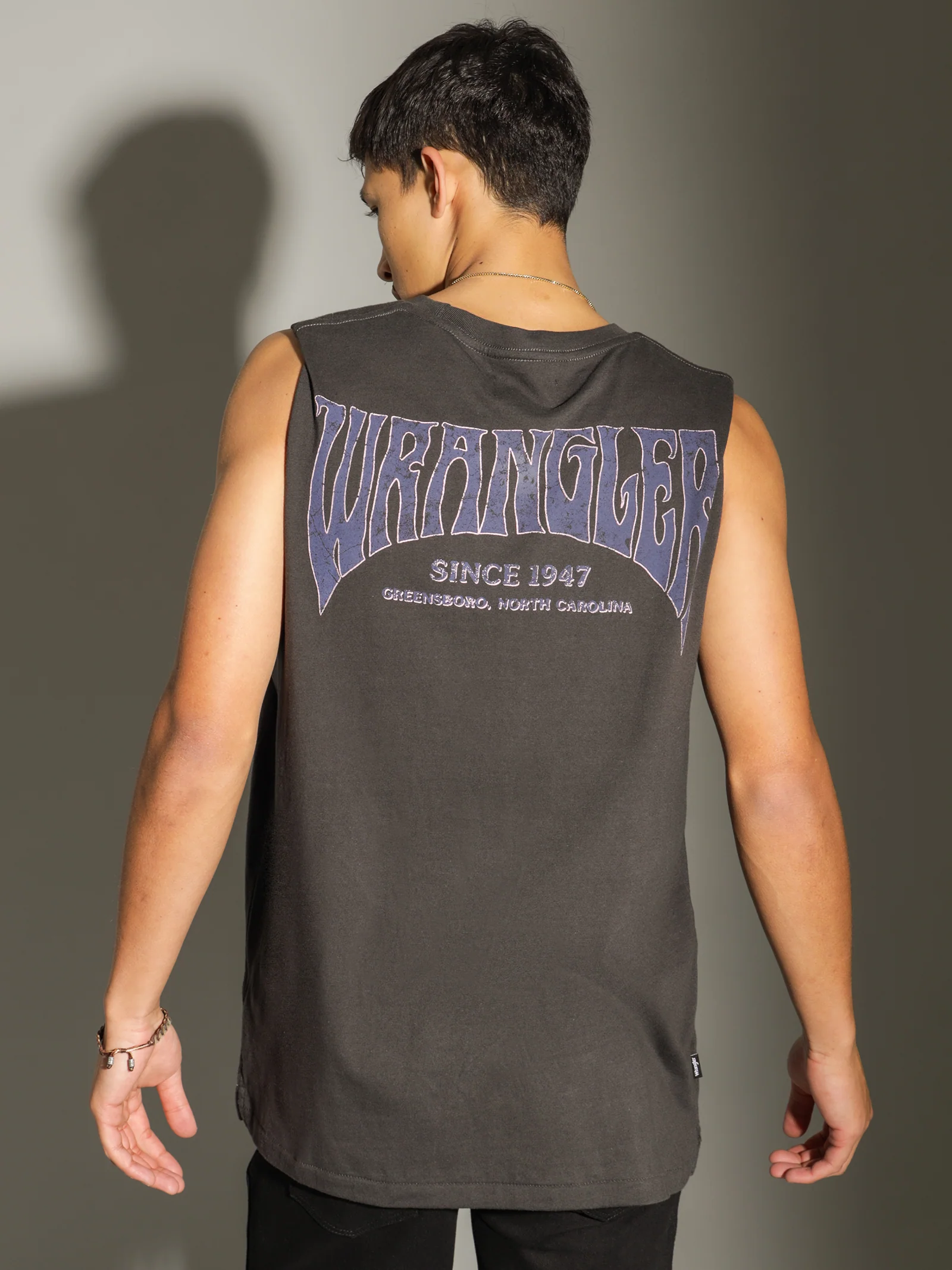 Dracula Recycled Cotton Muscle Tank - Image 6