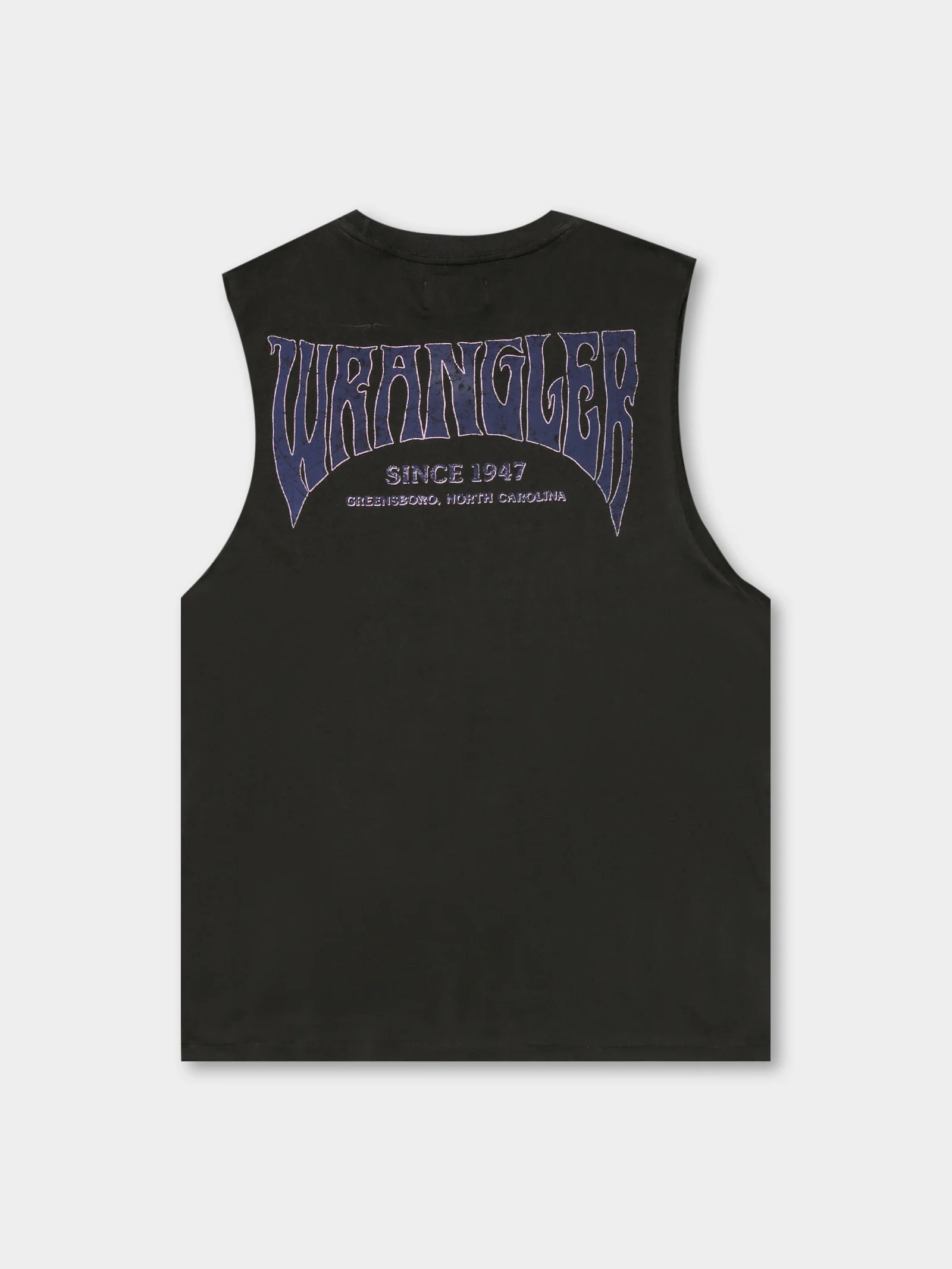 Dracula Recycled Cotton Muscle Tank - Image 8