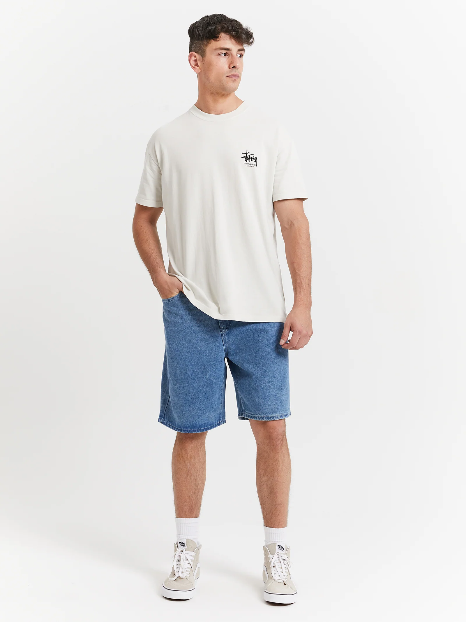 Dragon 50-50 Pigment Washed T-Shirt - Image 2