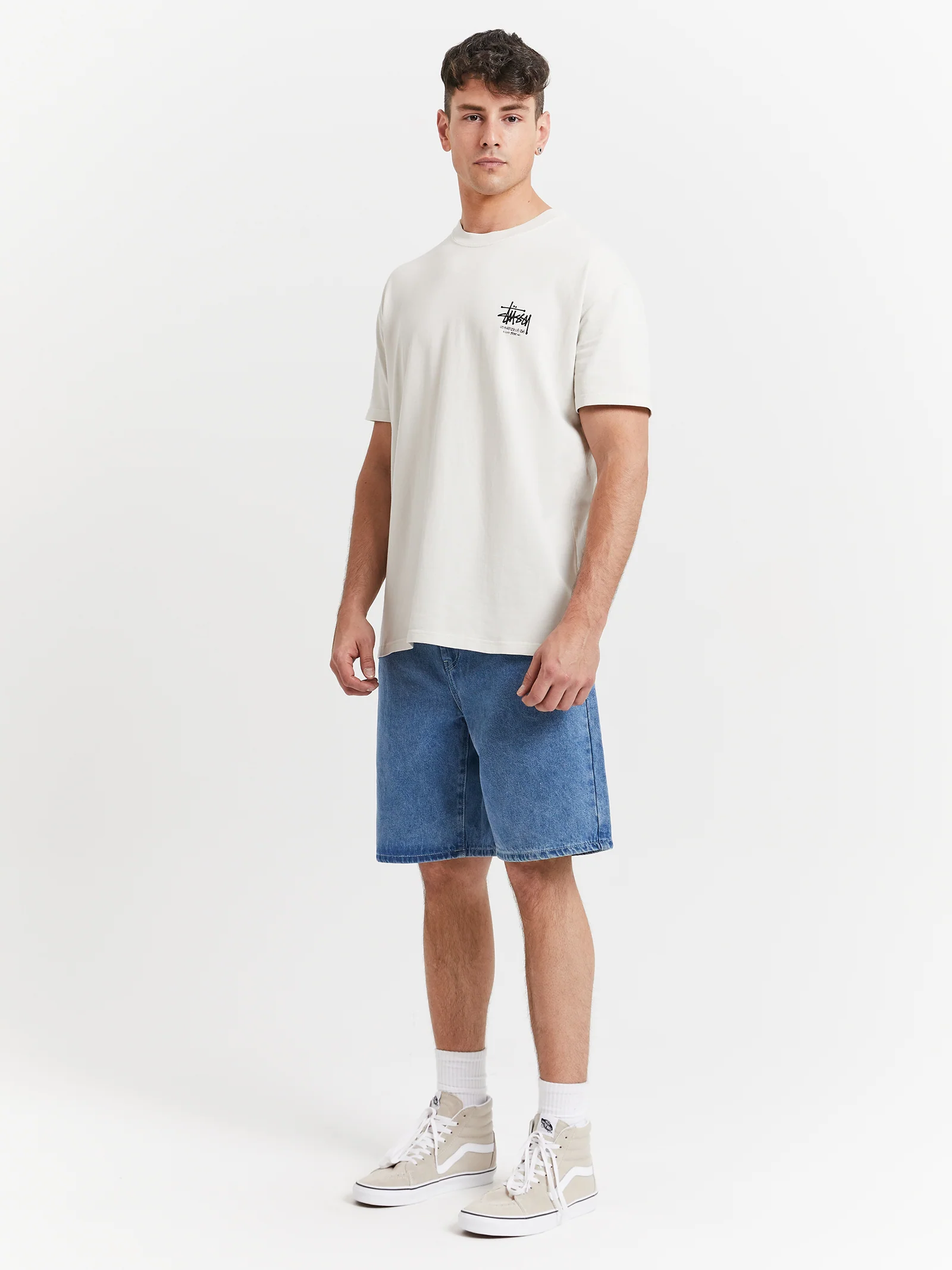 Dragon 50-50 Pigment Washed T-Shirt - Image 4