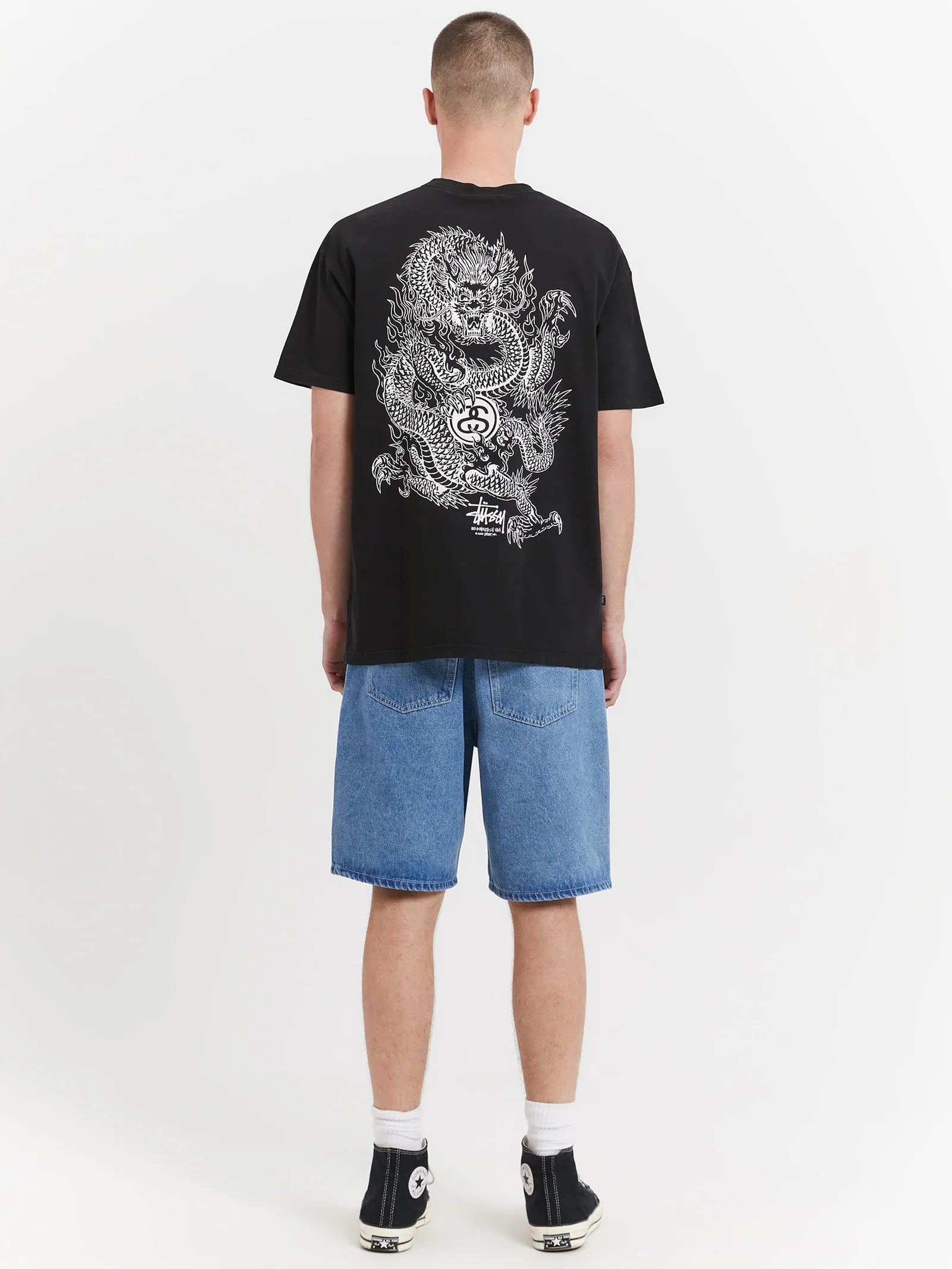 Dragon 50-50 T-Shirt - Image 5