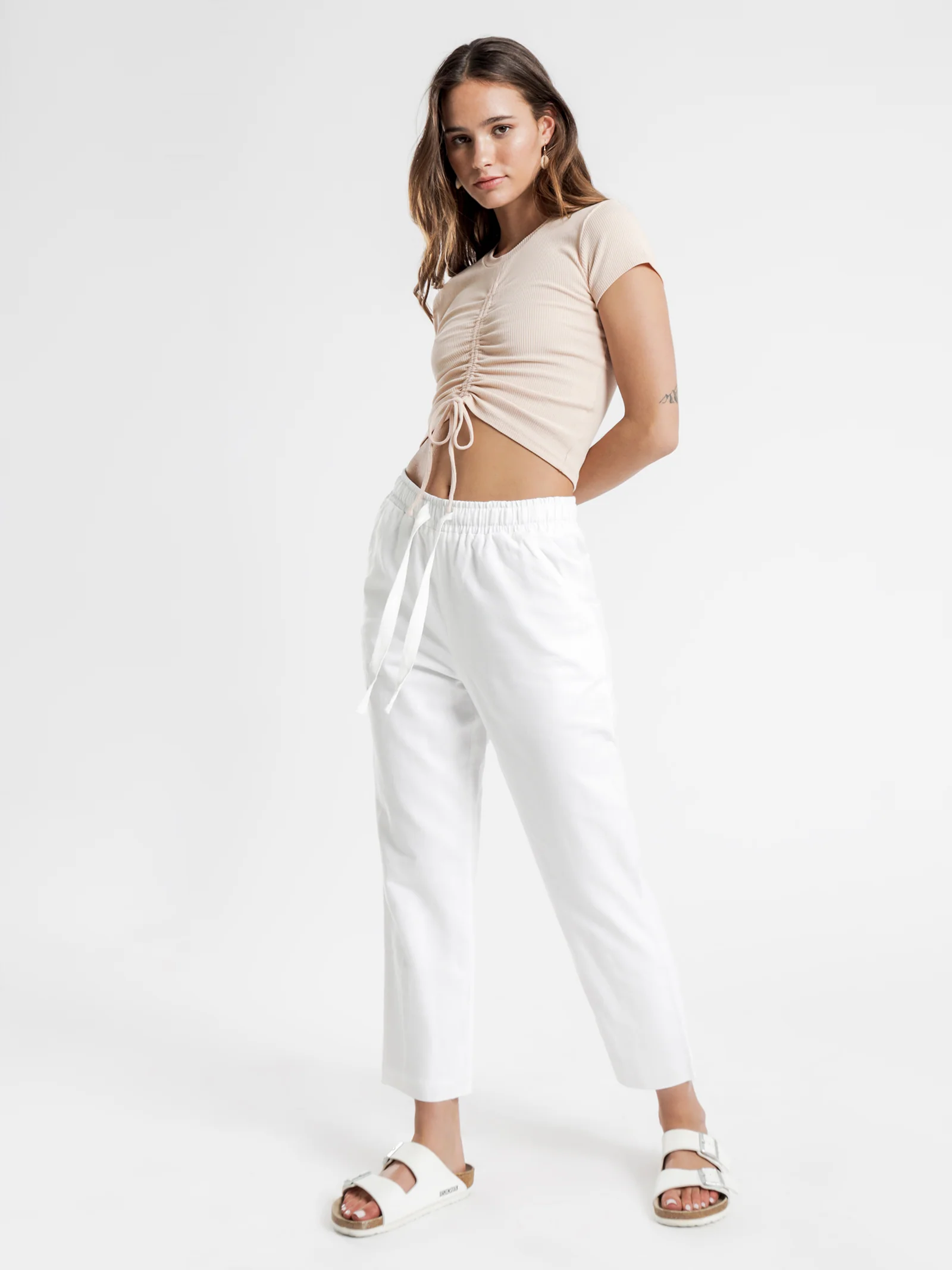 Drawstring T-Shirt - Image 4