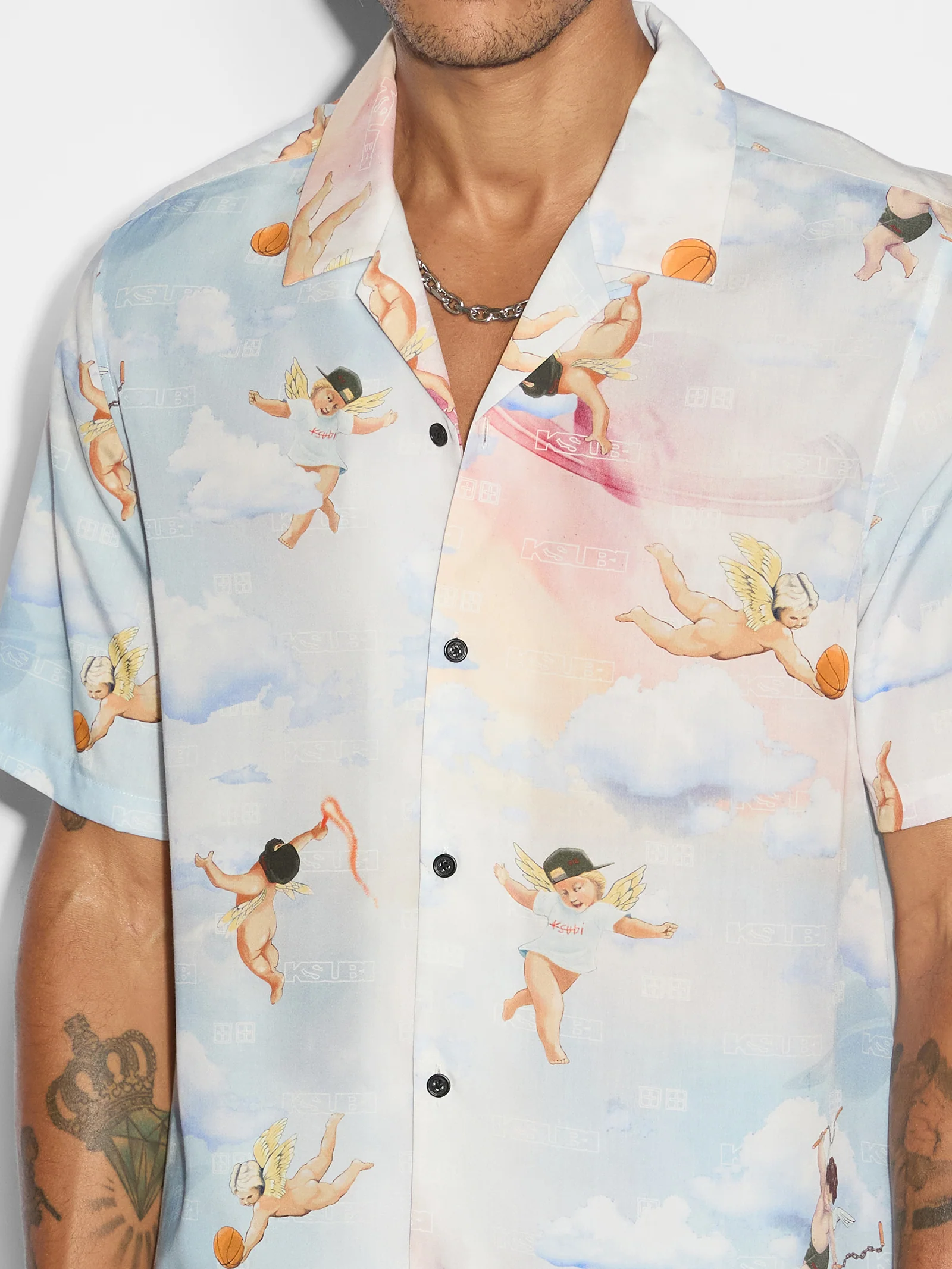 Dreamers Resort Short Sleeve Shirt - Image 3