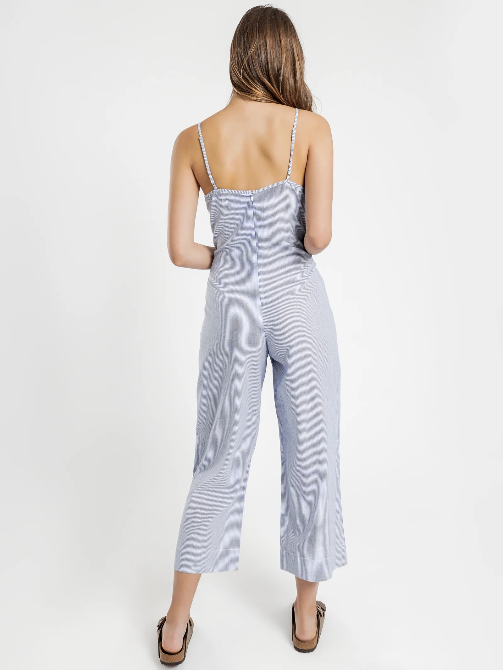 Drew Linen Jumpsuit - Image 4