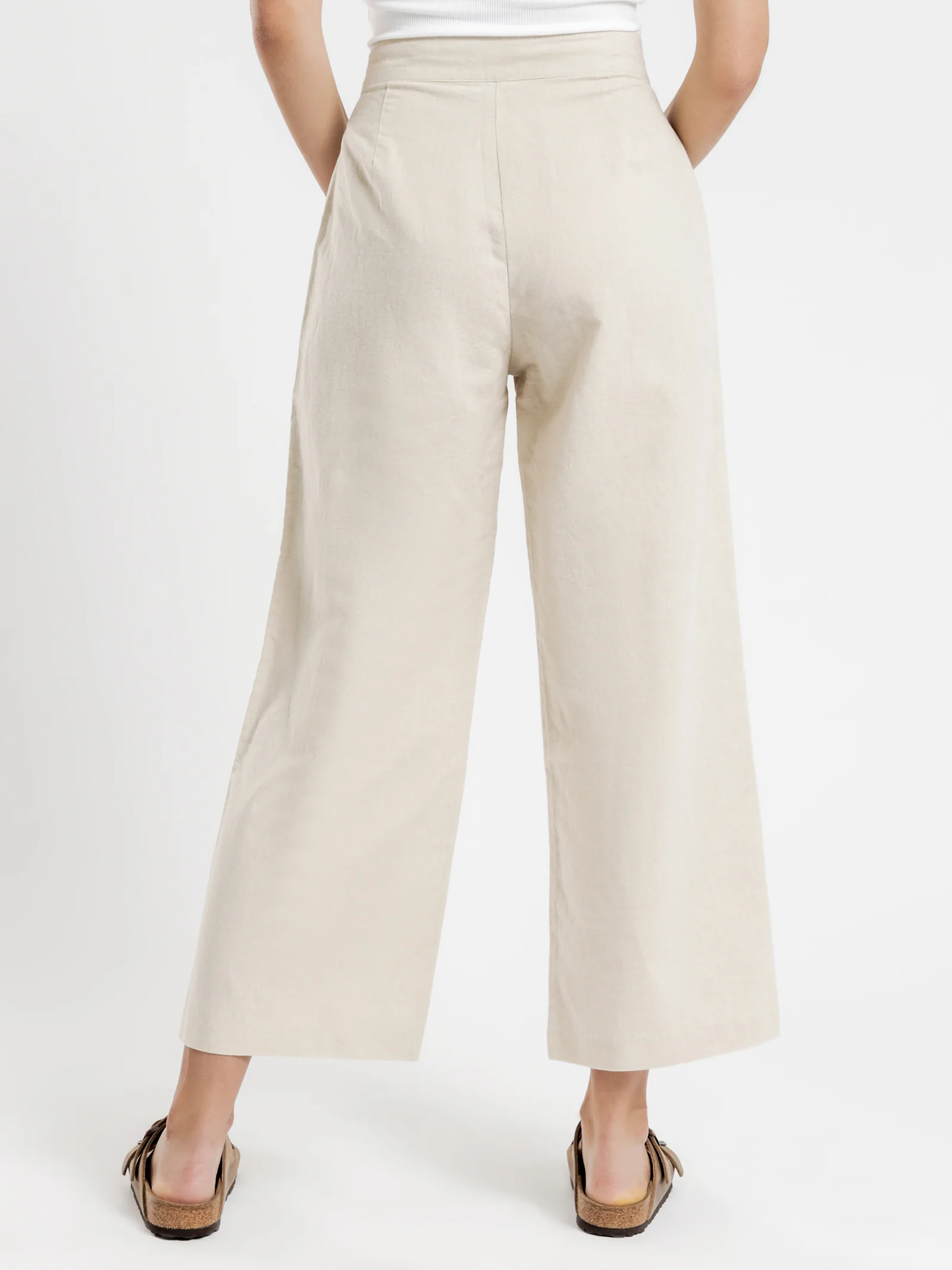 Drew Linen Pant - Image 5