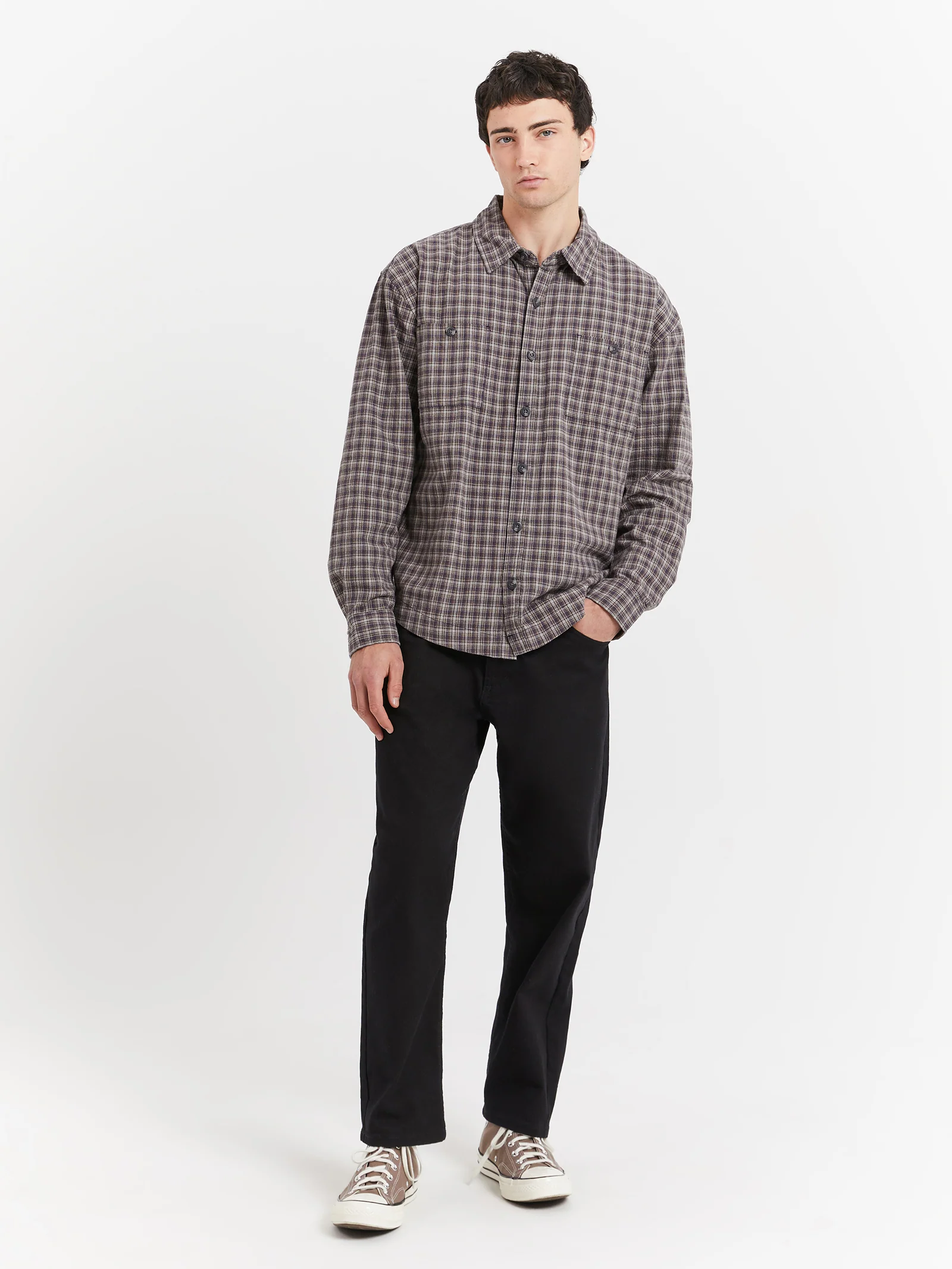 Drew Long Sleeve Shirt - Image 2