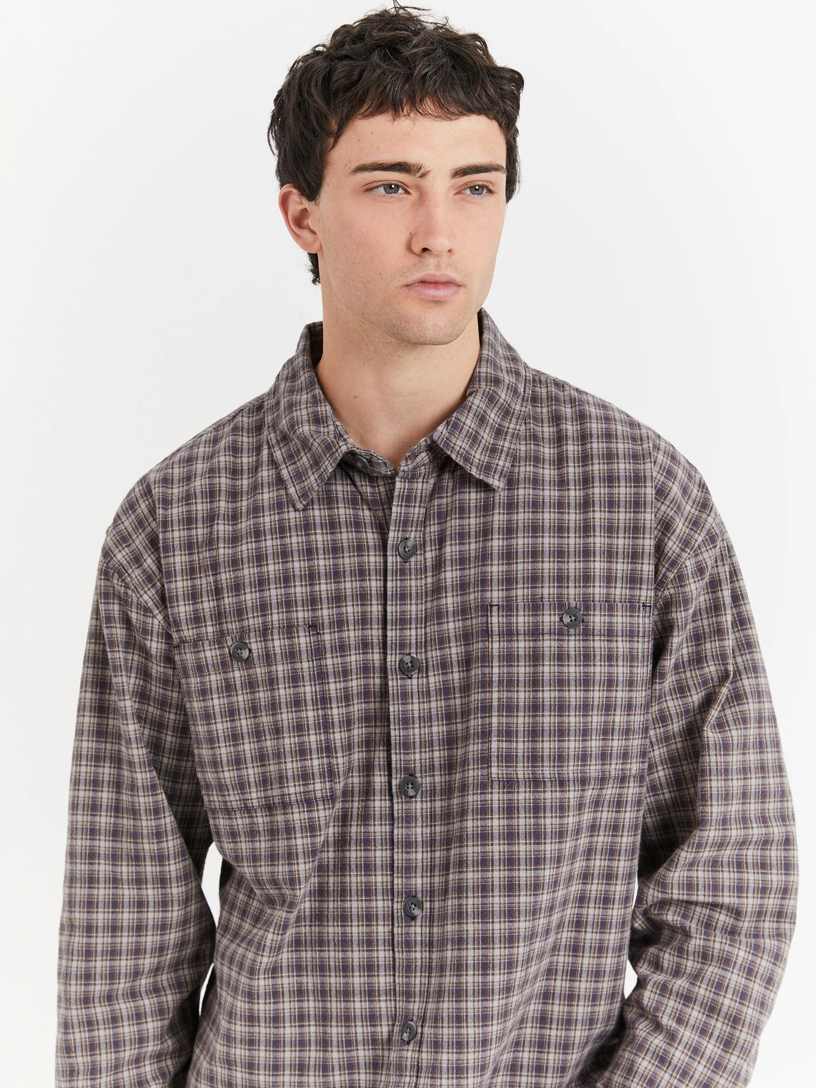 Drew Long Sleeve Shirt - Image 3