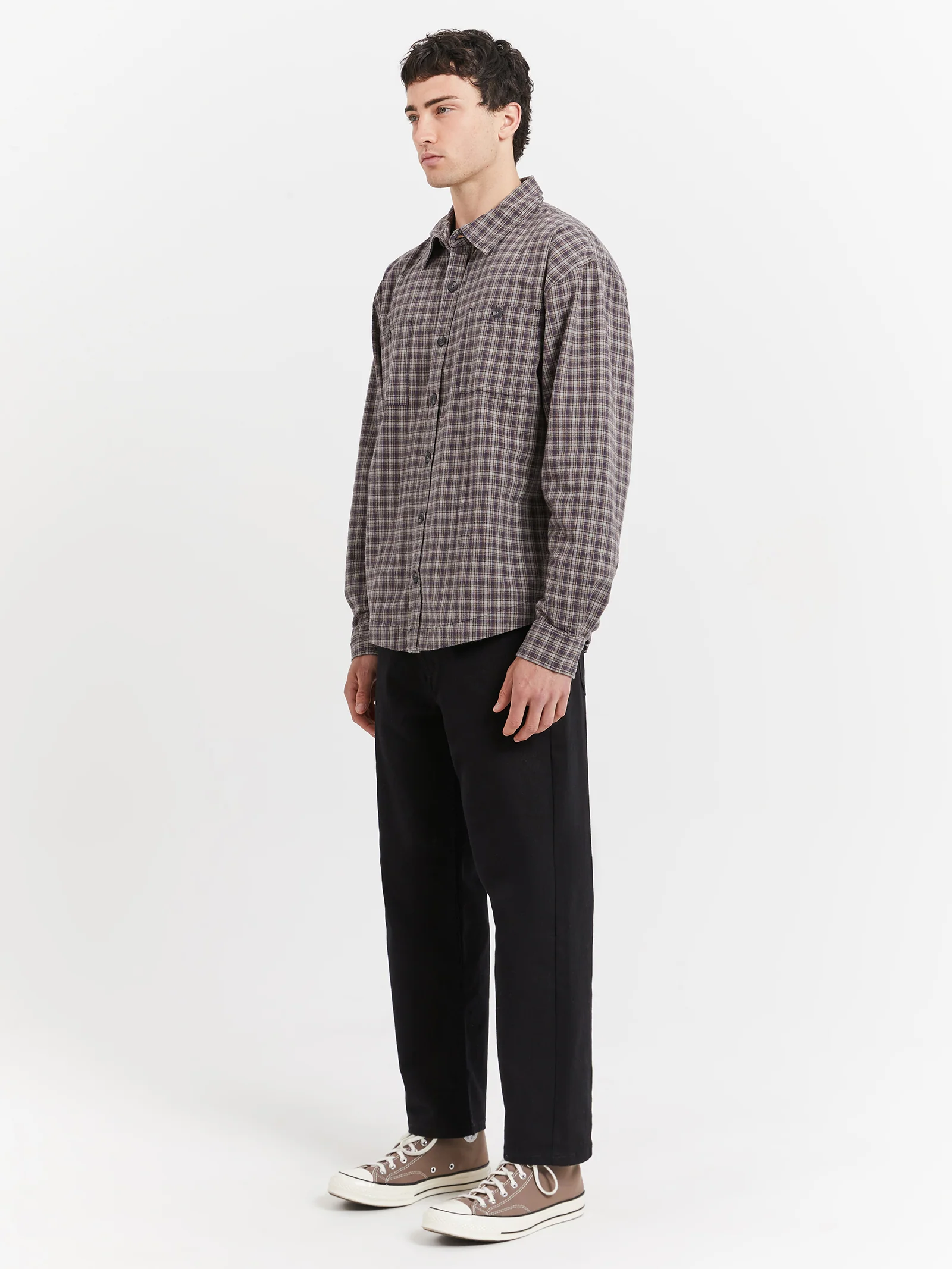 Drew Long Sleeve Shirt - Image 4