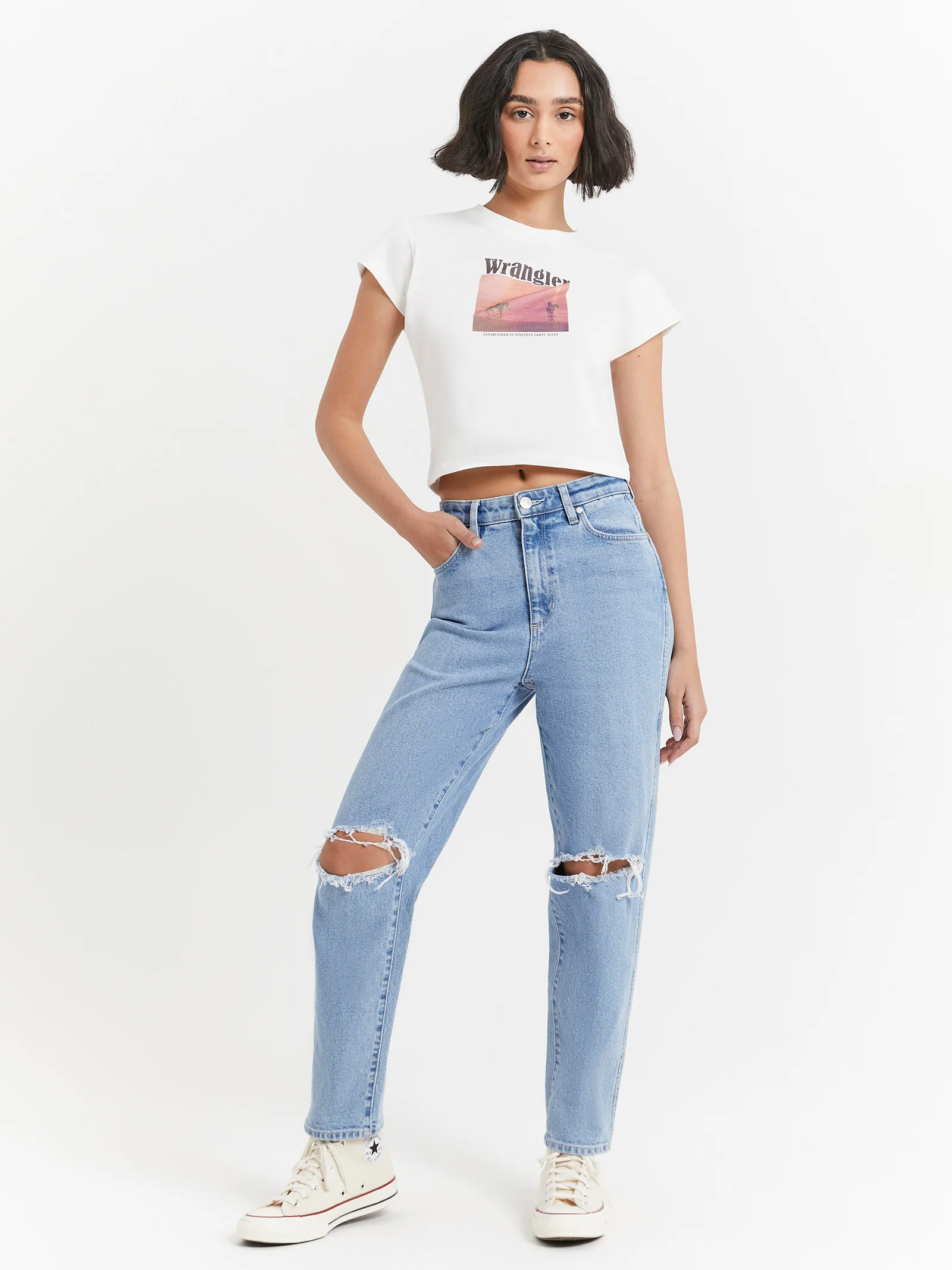 Drew Mom Jeans - Image 2