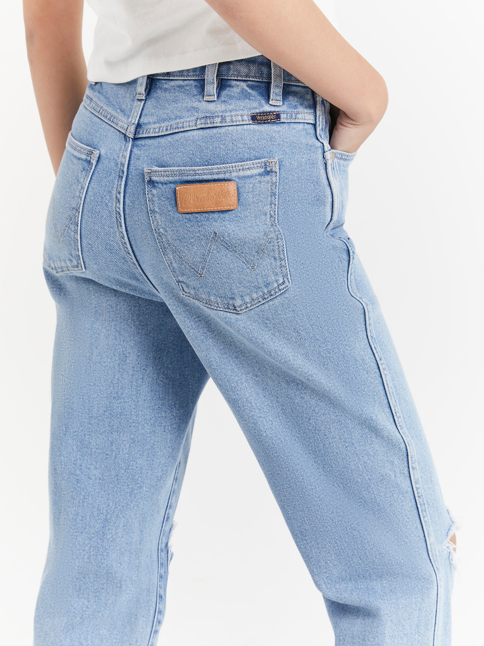 Drew Mom Jeans - Image 3