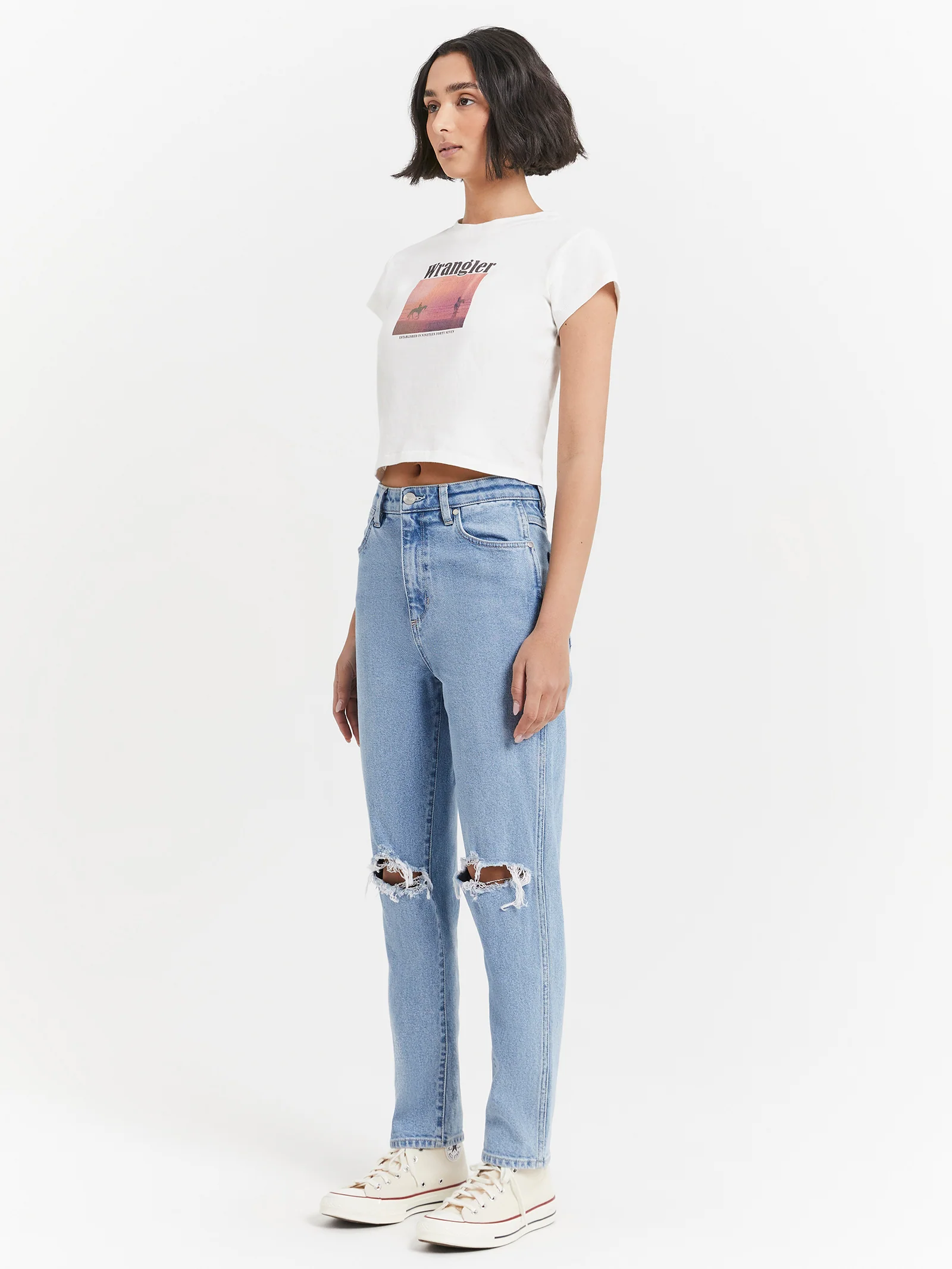 Drew Mom Jeans - Image 4