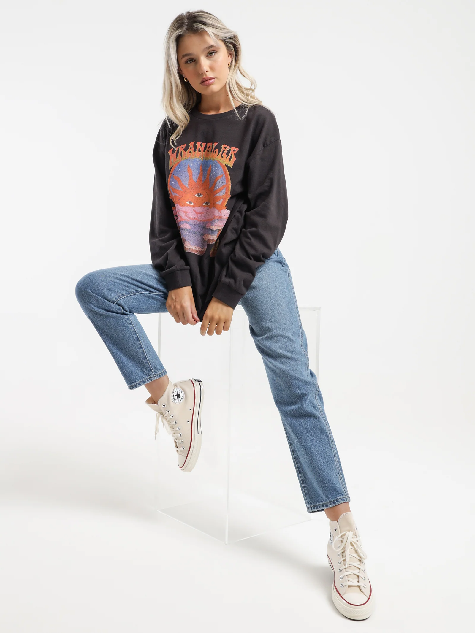 Drew Mum Jeans - Image 2
