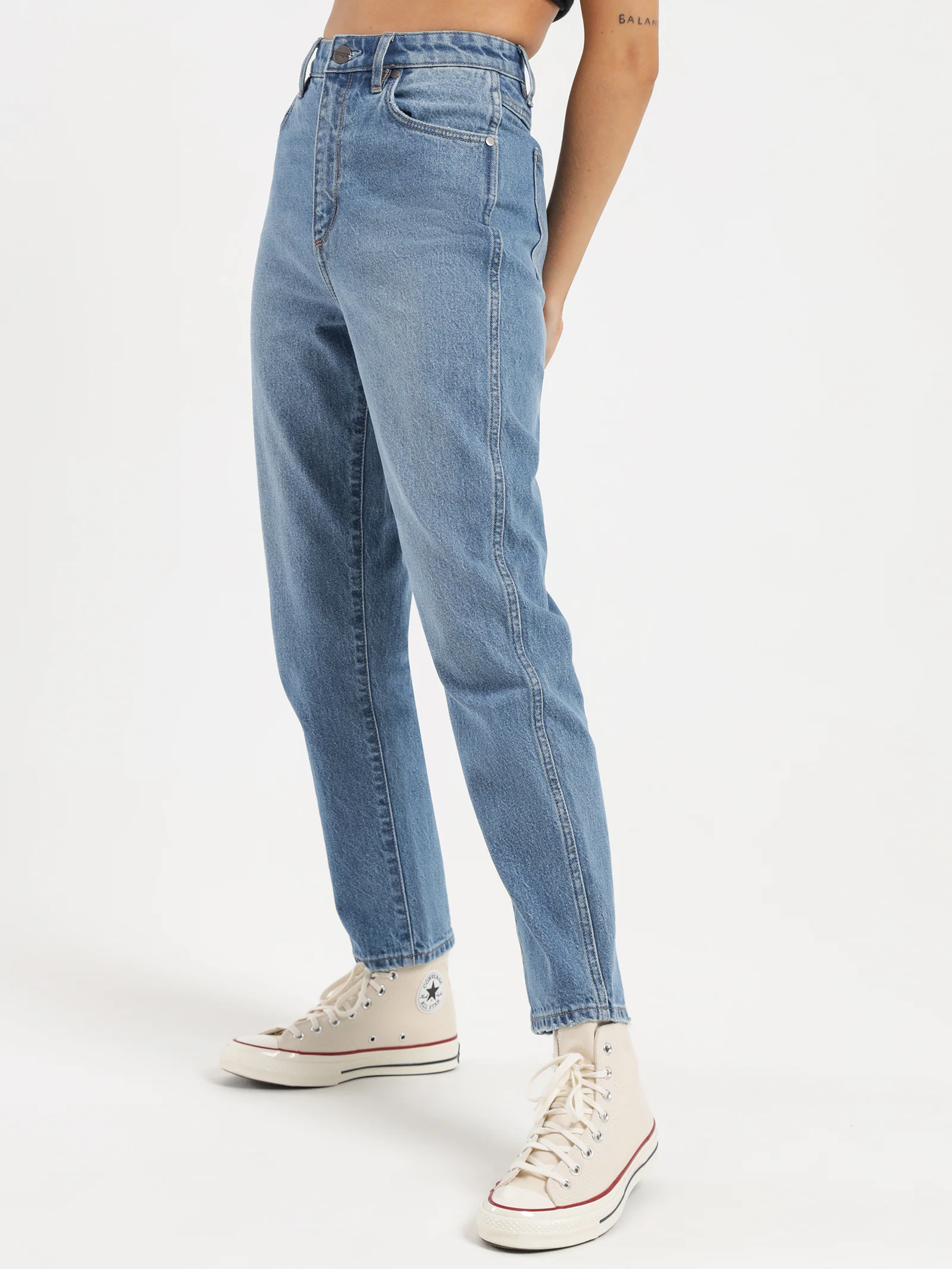 Drew Mum Jeans - Image 3