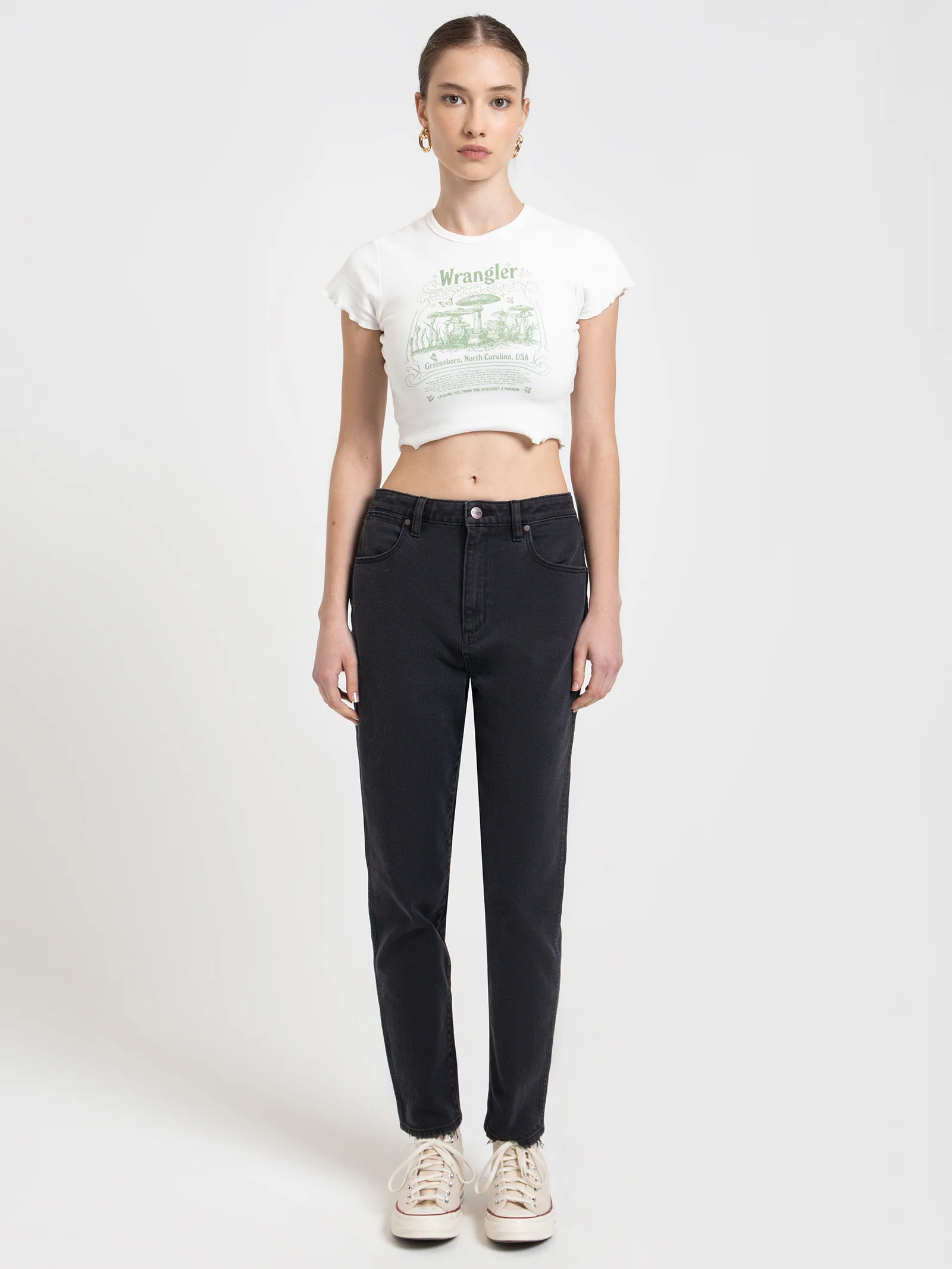 Drew Super-High Slim Jeans - Image 2