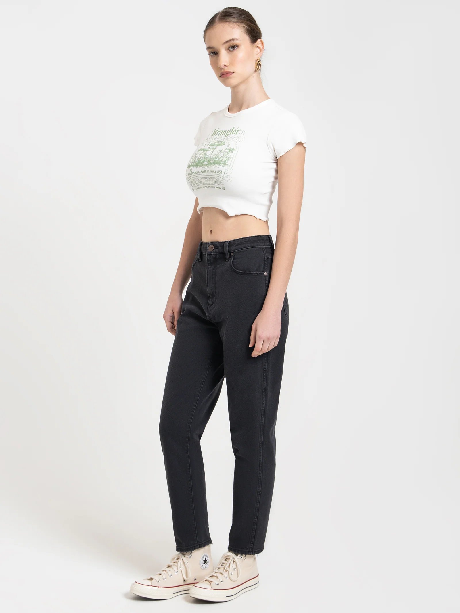 Drew Super-High Slim Jeans - Image 3