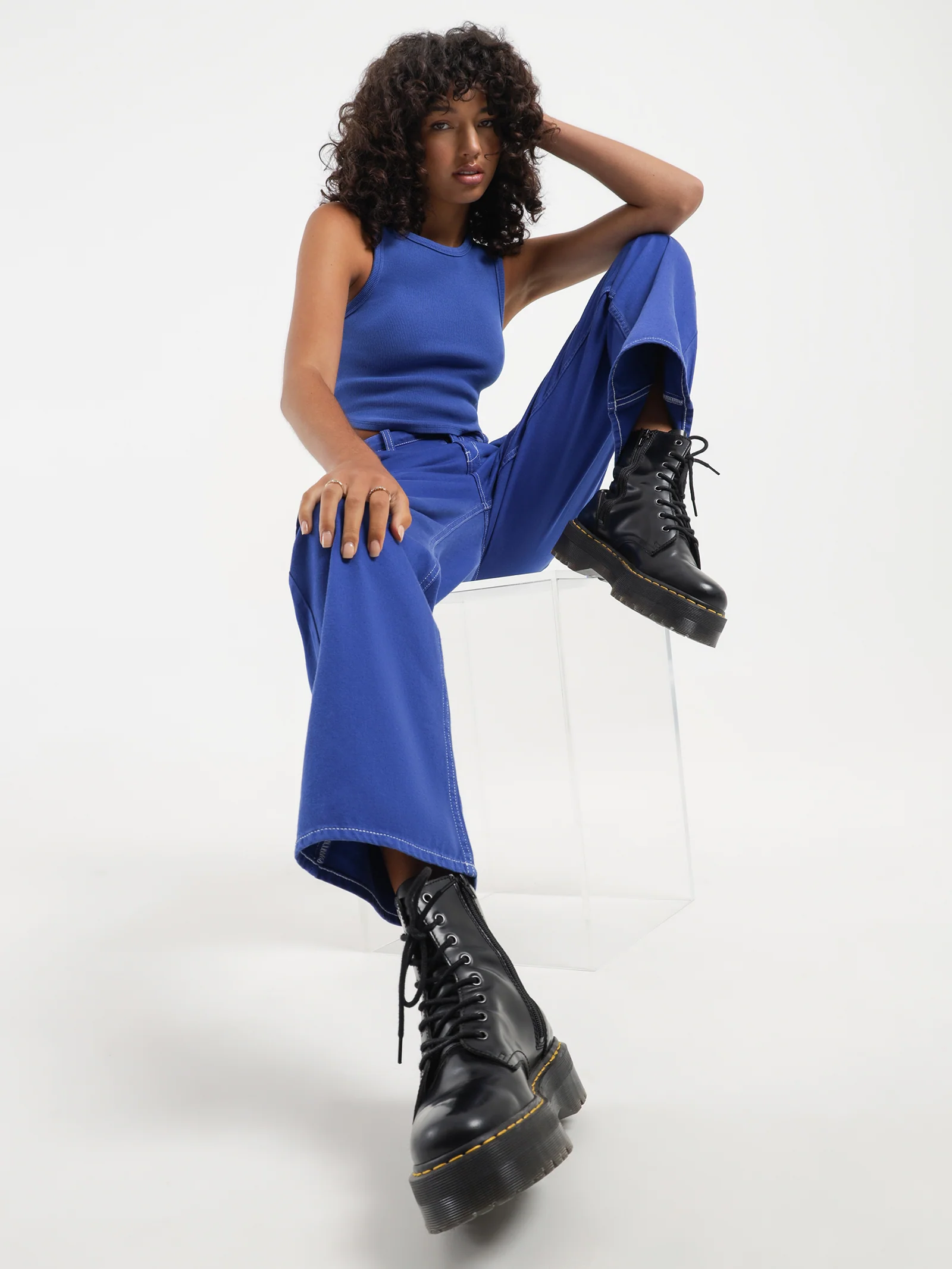 Drill Cargo Pants - Image 3