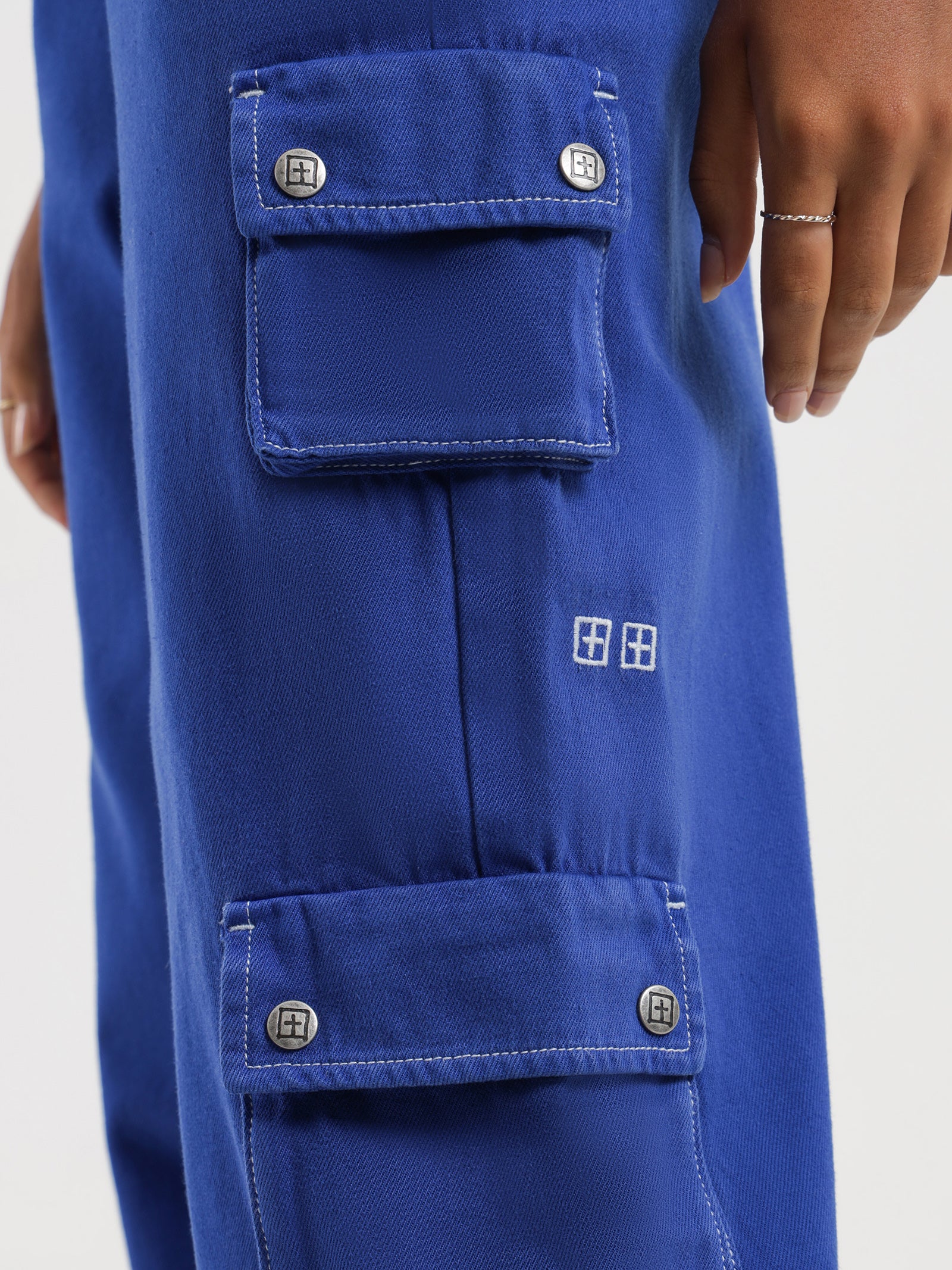Drill Cargo Pants - Image 4