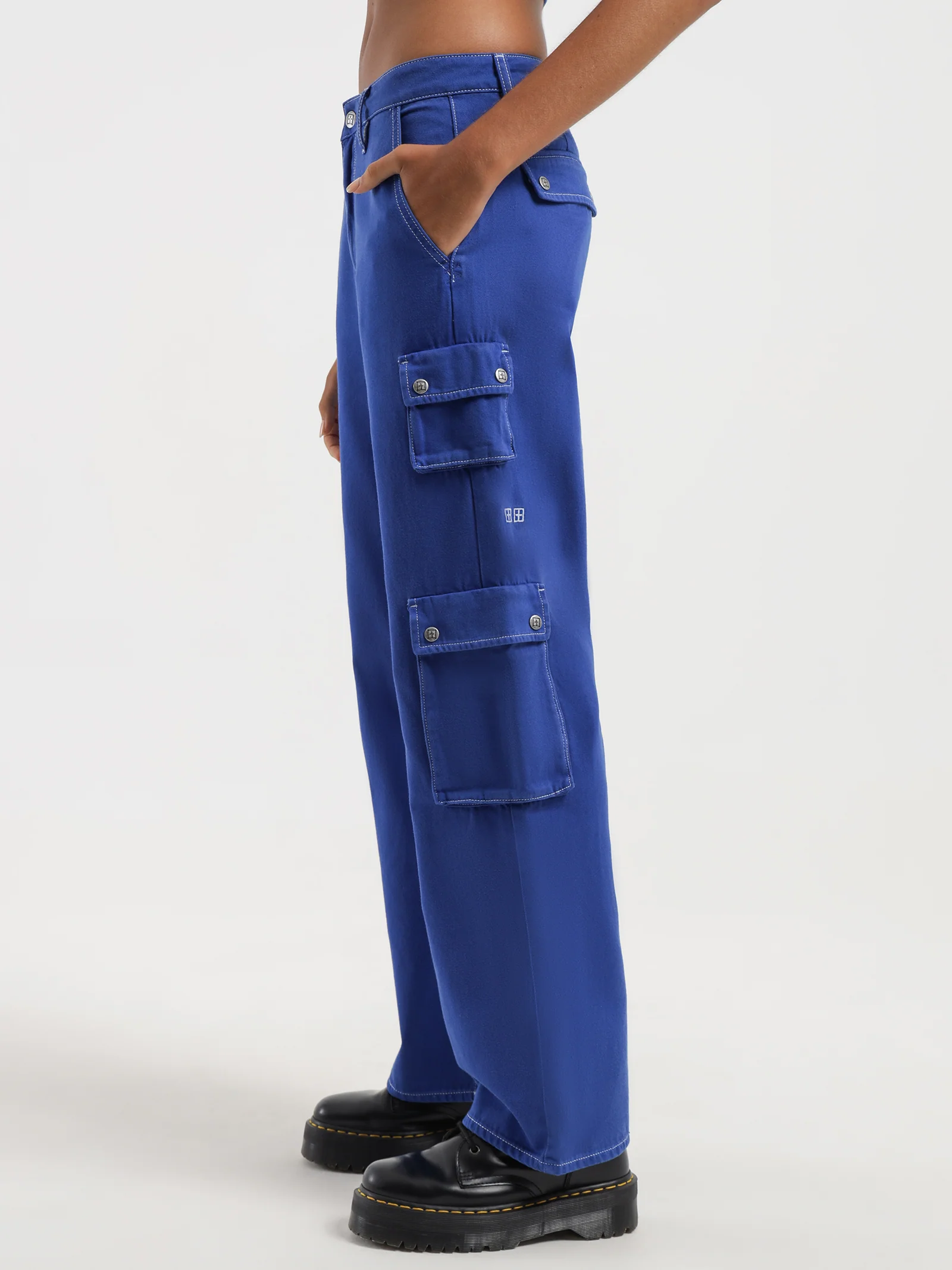 Drill Cargo Pants - Image 6
