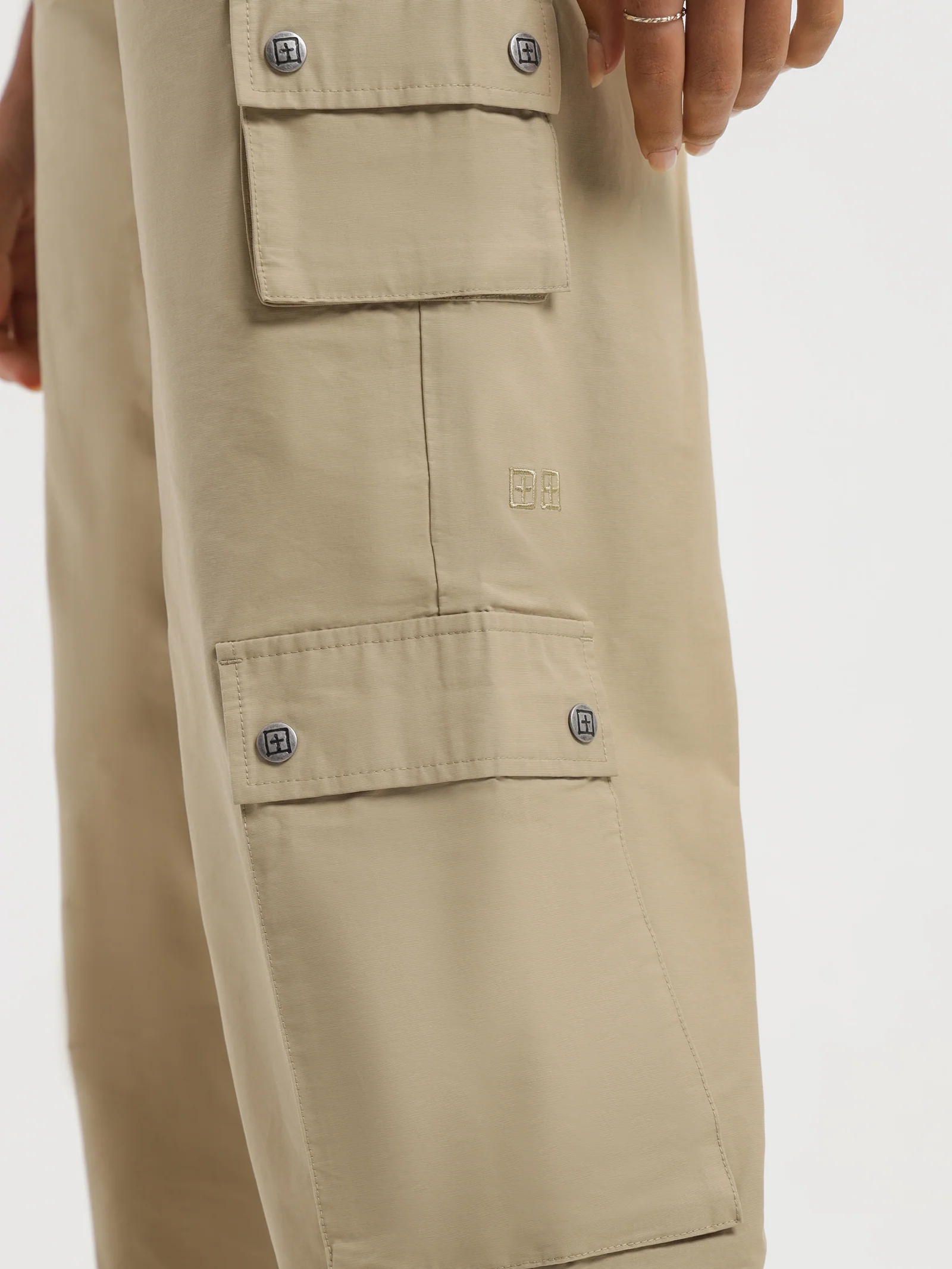 Drill Cargo Pants - Image 3