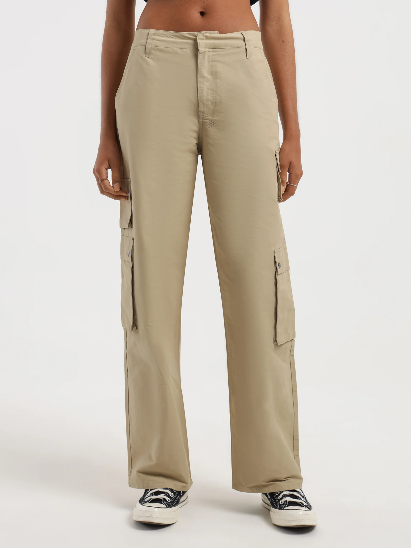 Drill Cargo Pants - Image 4