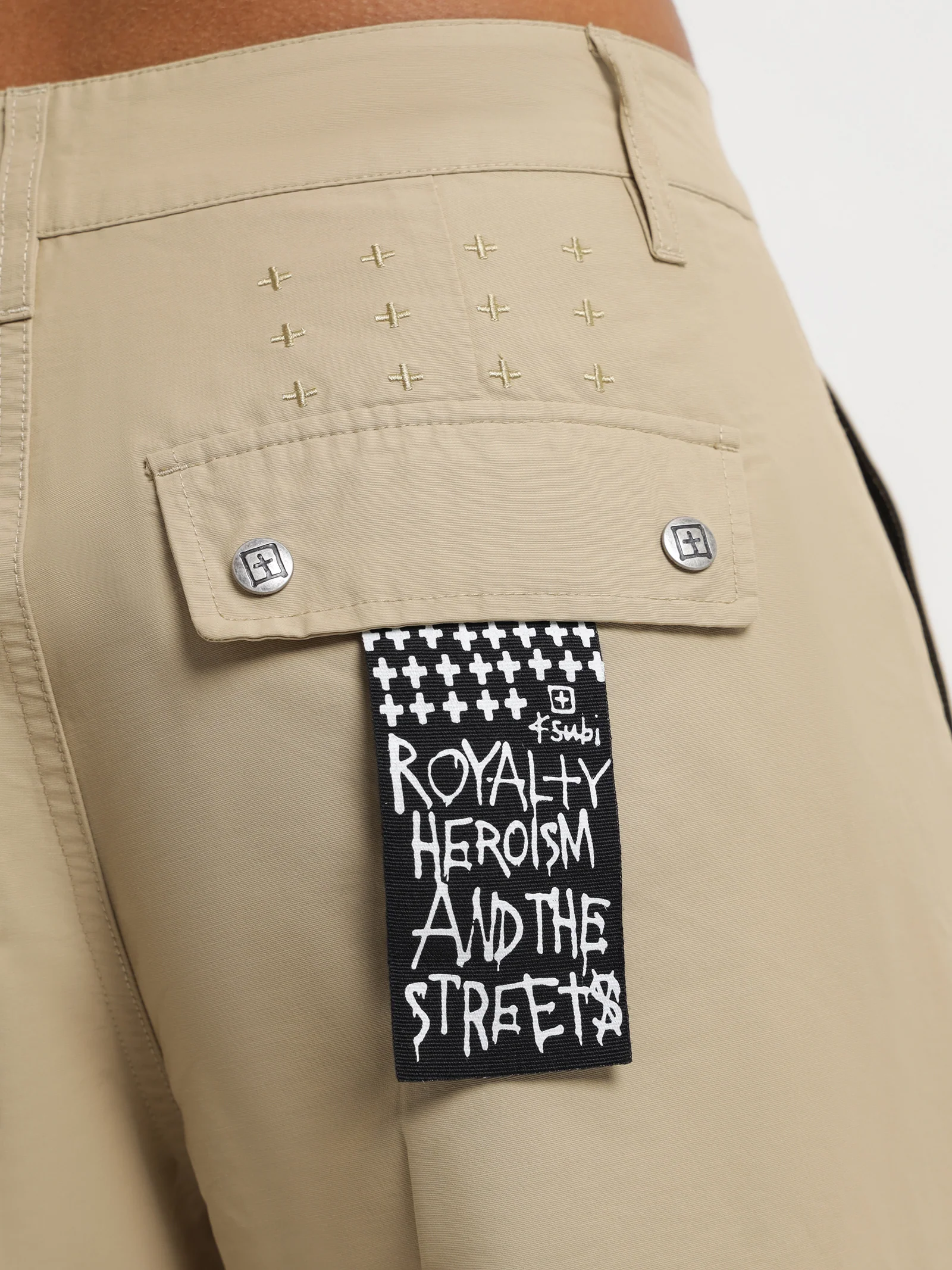 Drill Cargo Pants - Image 5
