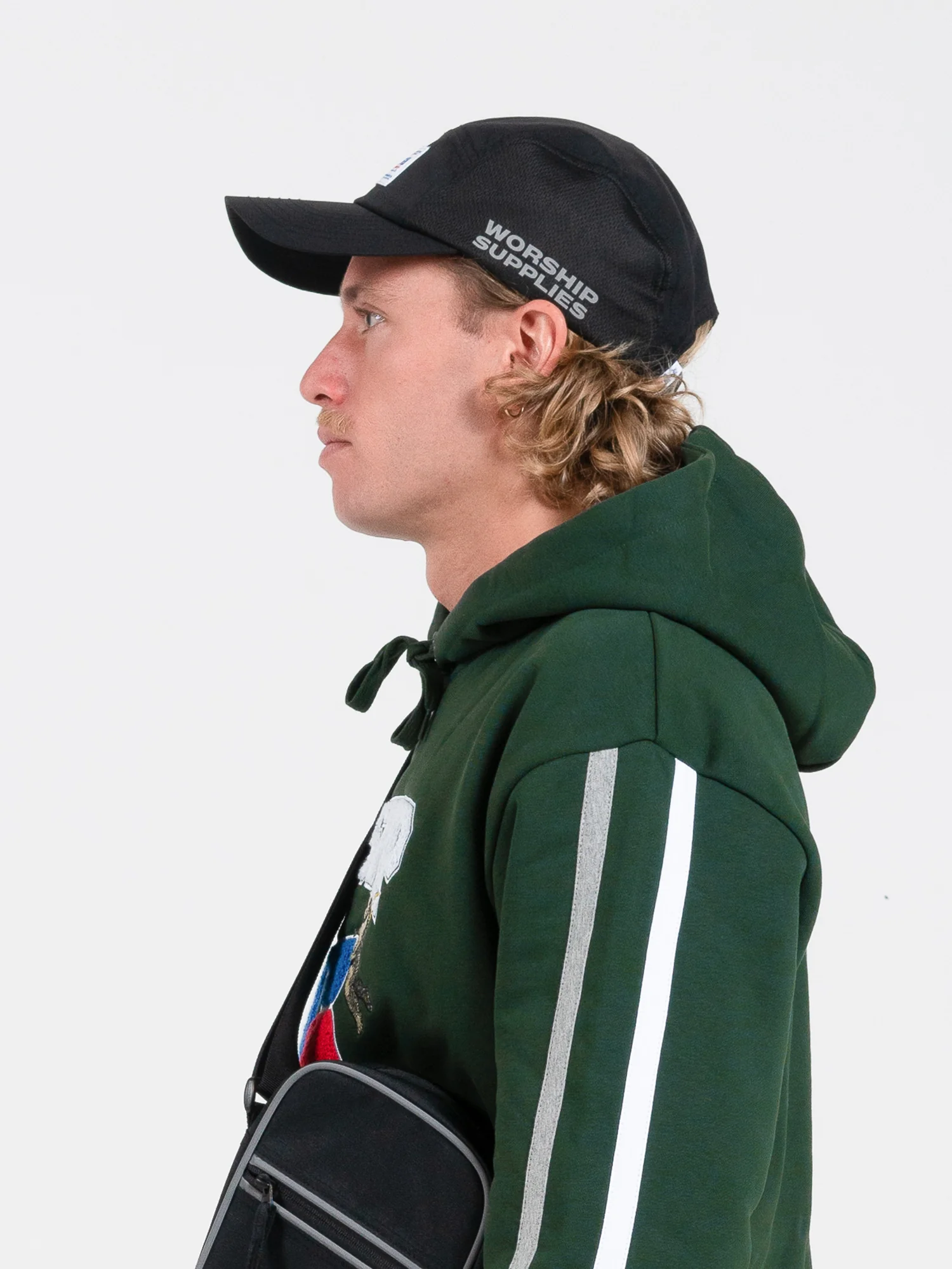 Drill Practice Nylon Baseball Cap - Image 2