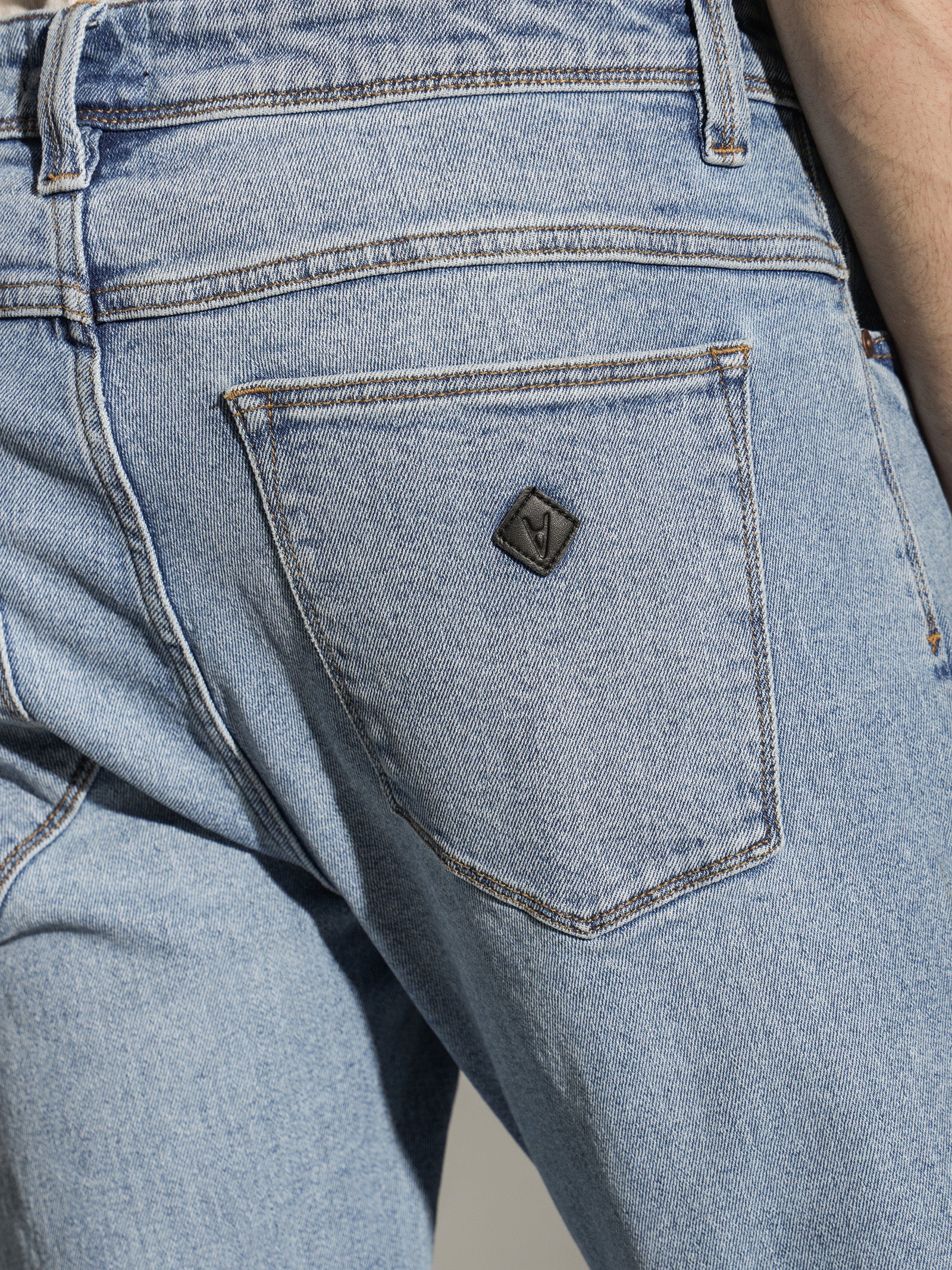 Dropped Skinny Jeans - Image 5
