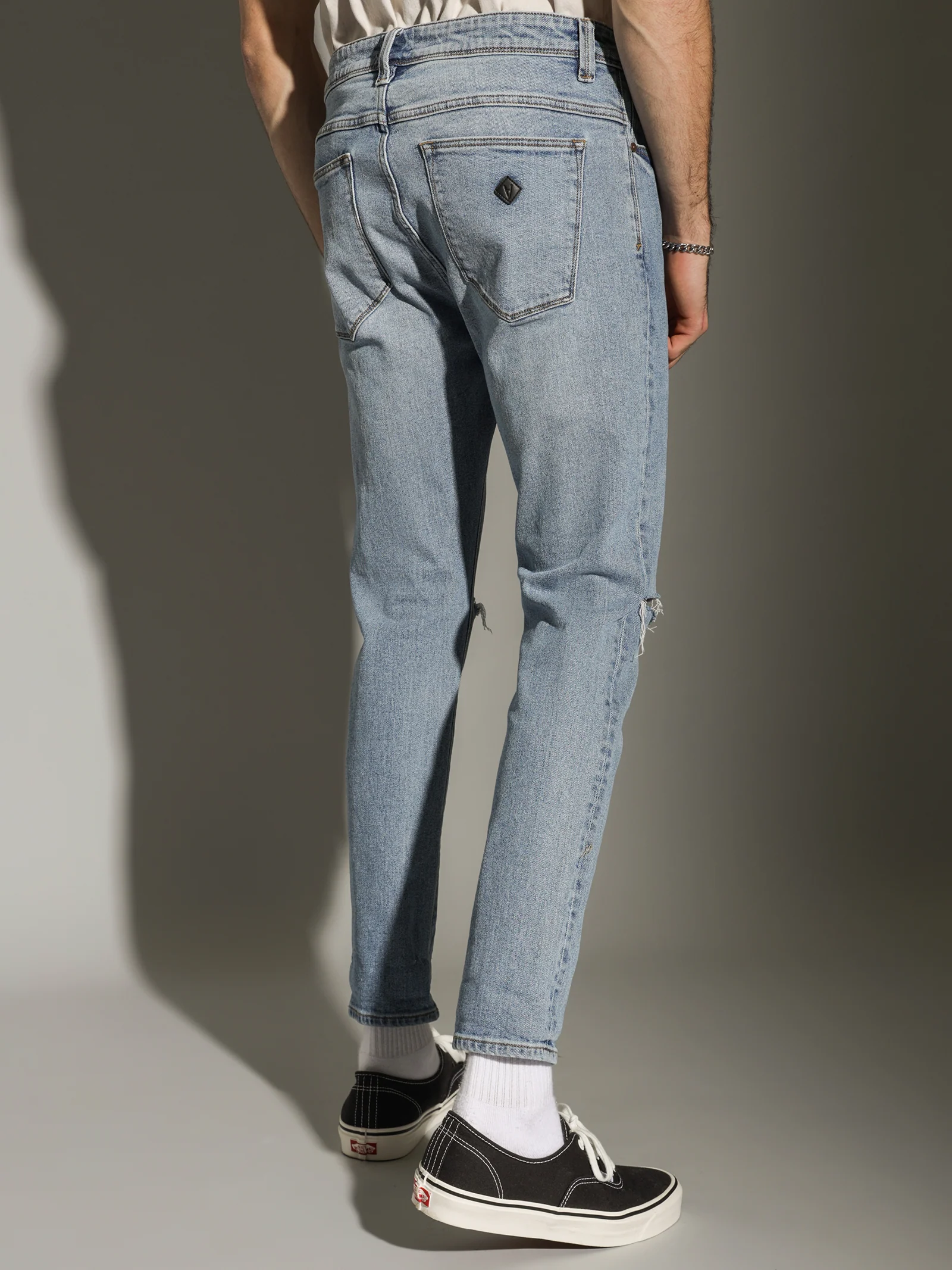 Dropped Skinny Jeans - Image 7