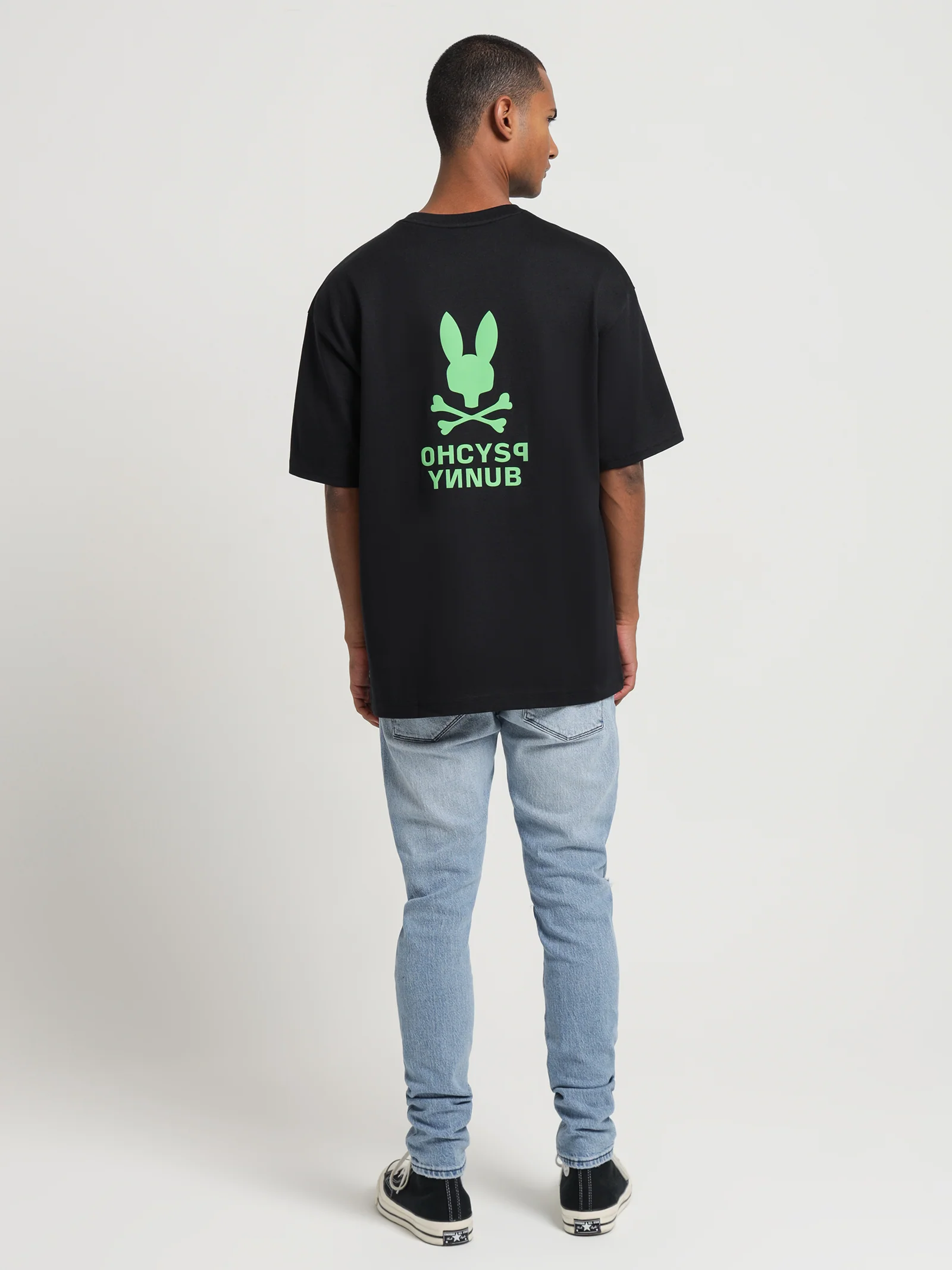 Dropped Skinny Stacked Butter Blues Shred Jeans - Image 6